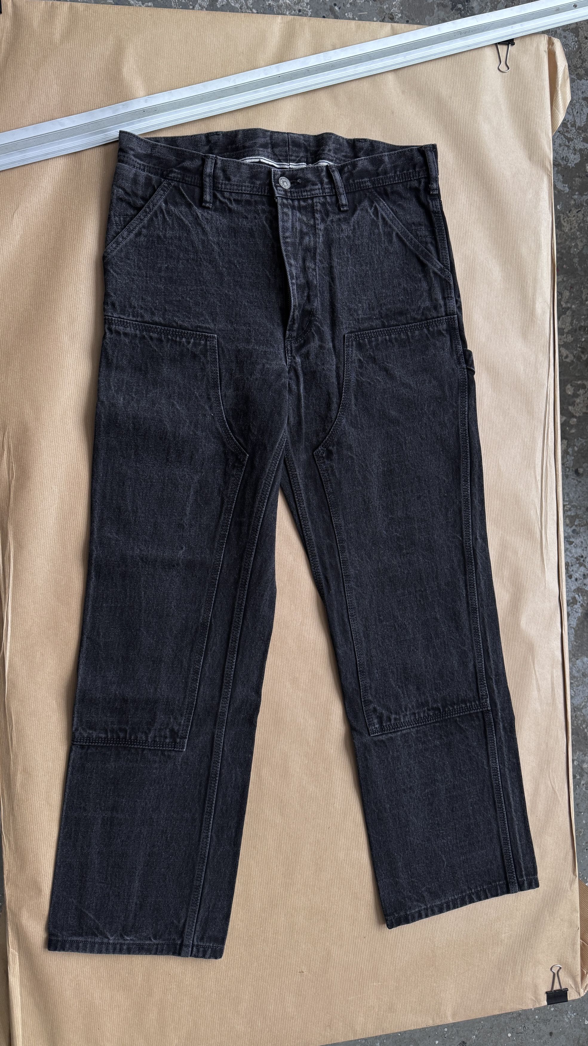 Visvim aa . L . PAINTER PANTS . VS0001600 . MADE IN JAPAN Size US 34 / EU 50 - 5 Thumbnail