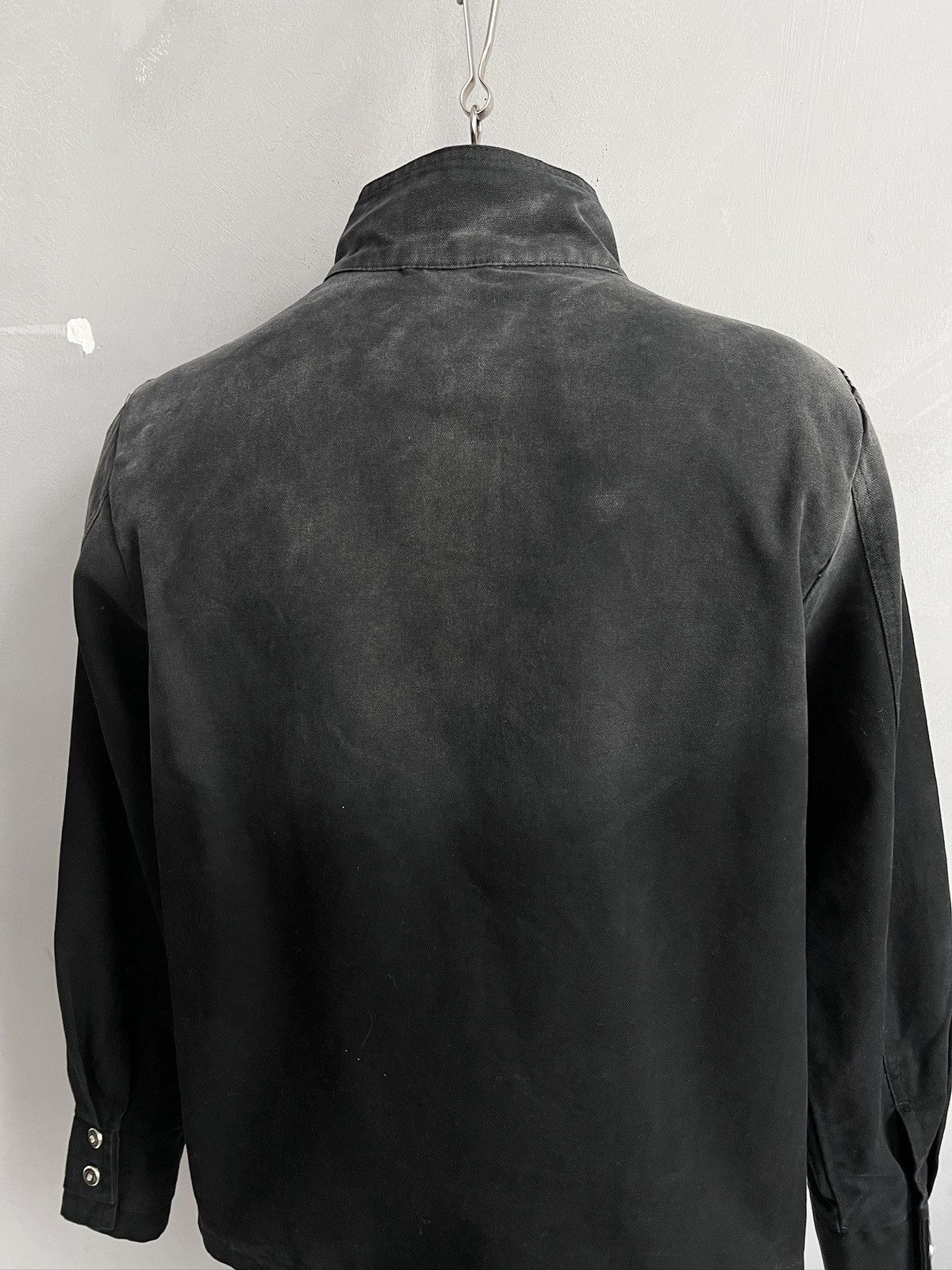 Hysteric Glamour Asymmetrical denim washed sun faded jacket hysteric glamour Size US M / EU 48-50 / 2 - 7 Thumbnail
