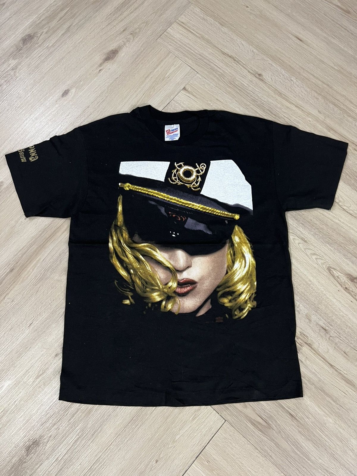 Band Tees × Vintage Vintage Madonna The Girlie Show 1993 Shirt Size US L / EU 52-54 / 3 - 1 Thumbnail