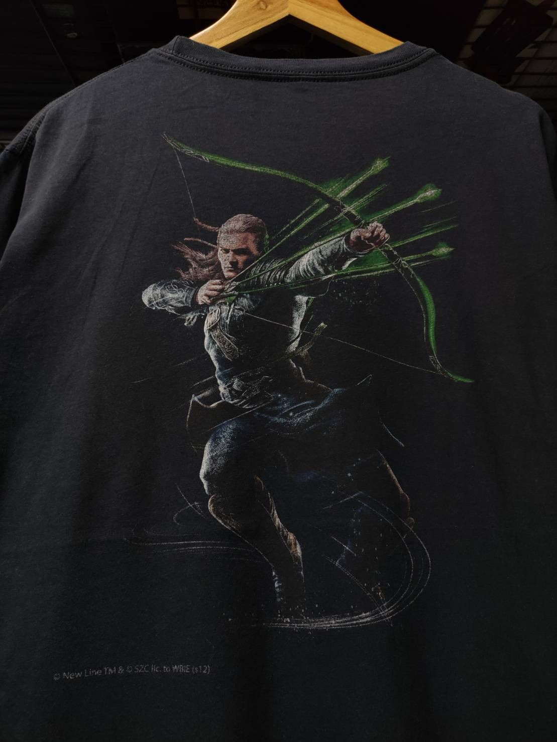 Optic Gaming Guardians of Middle-earth x LOTR " Legolas Render " T-Shirt Size US L / EU 52-54 / 3 - 1 Thumbnail