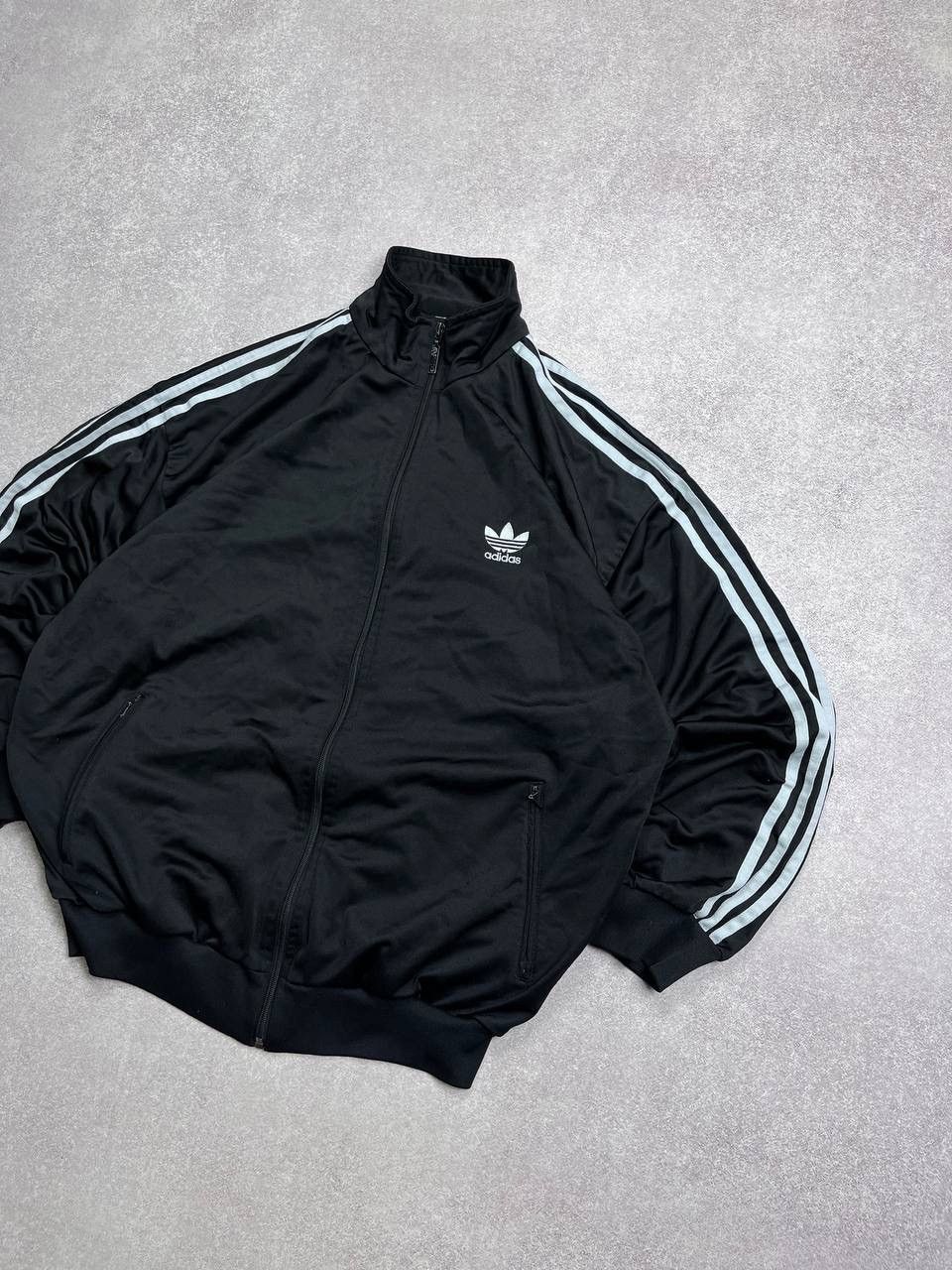 Adidas Vintage Adidas Firebird 3-stripes Boxy Olympic Jacket M Size US M / EU 48-50 / 2 - 2 Thumbnail