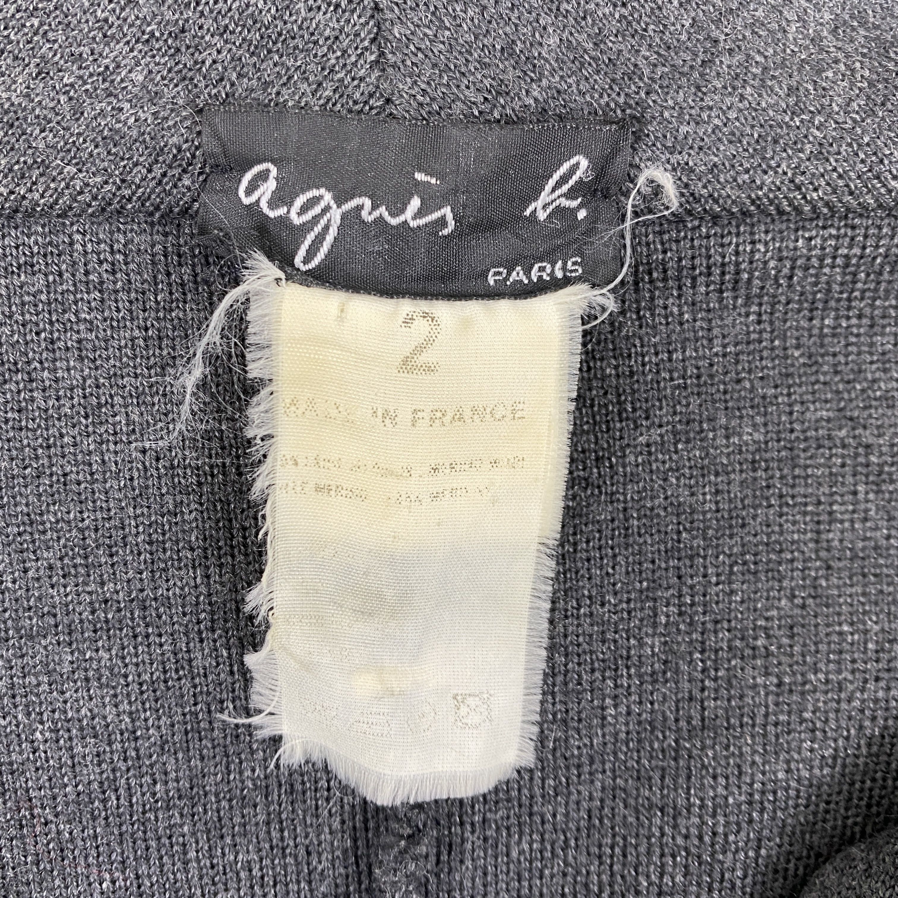 agnes b. Vintage Agnes B. Double Breasted Jacket- J415 Size US XS / EU 42 / 0 - 5 Thumbnail