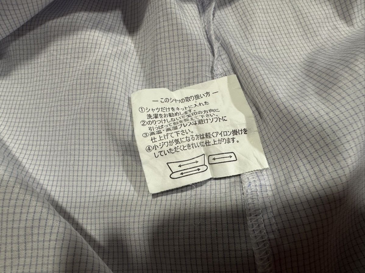 Japanese Brand × Y's × Yohji Yamamoto 🔥Vintage Sacsny Y’Saccs Yohji Yamamoto Shirt Grid Size US L / EU 52-54 / 3 - 5 Thumbnail