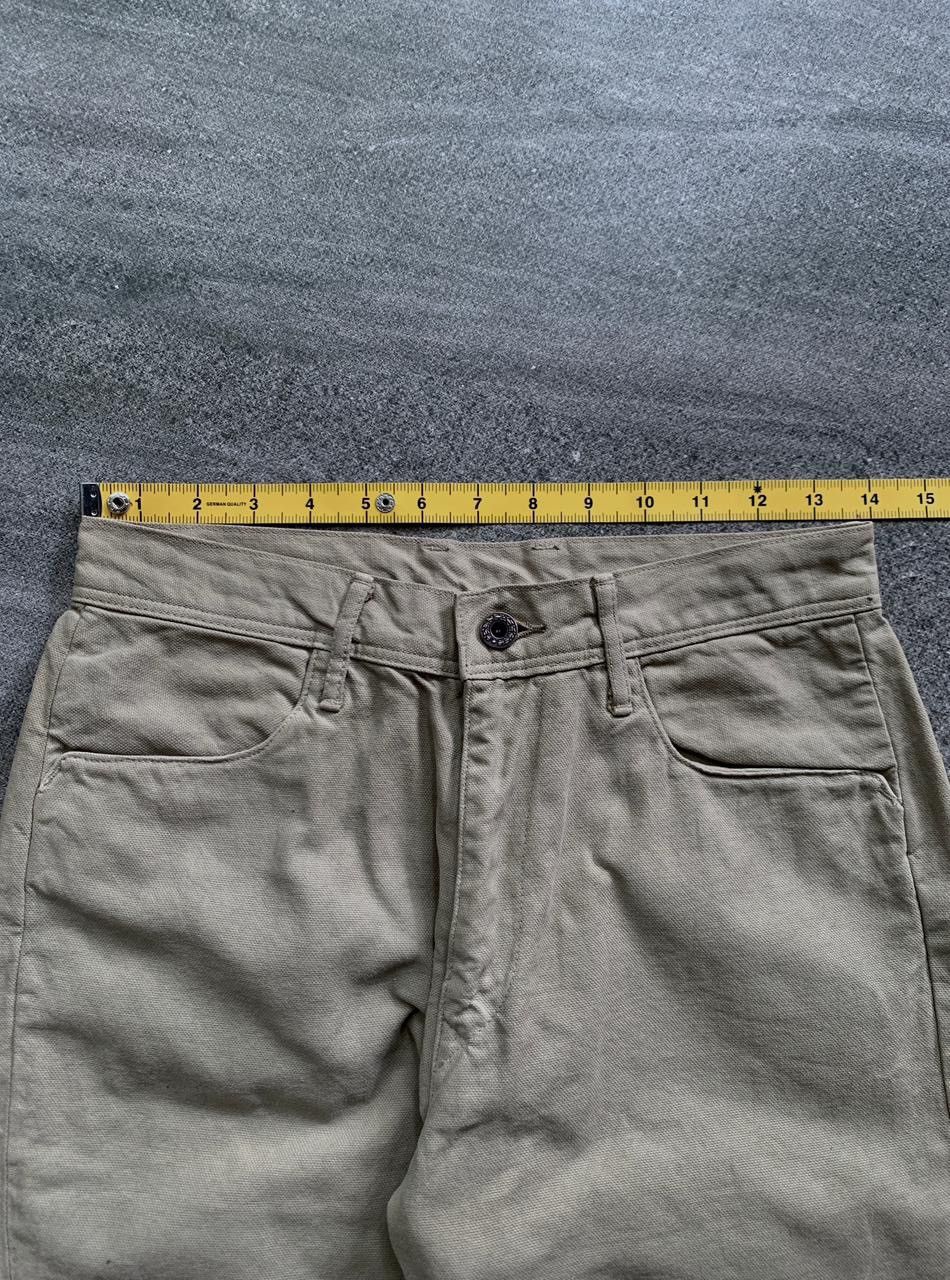 Kapital FREE TAX! 2000s Cargo Flared Military Pants Size US 29 - 14 Thumbnail