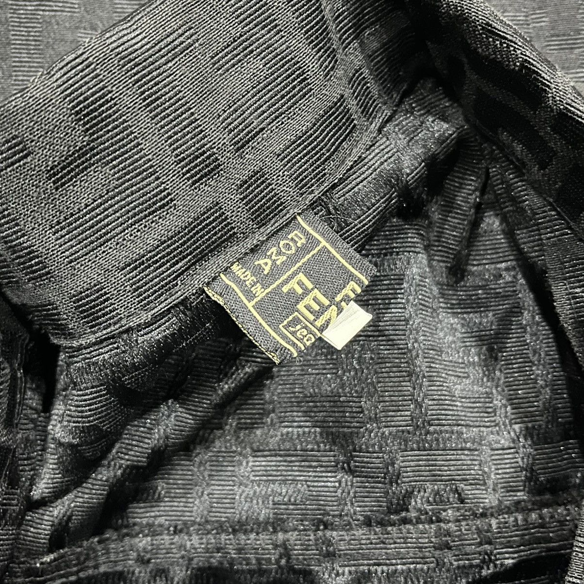 Fendi × Vintage Vintage Fendi Zucca Trucker Jacket Size US M / EU 48-50 / 2 - 7 Thumbnail