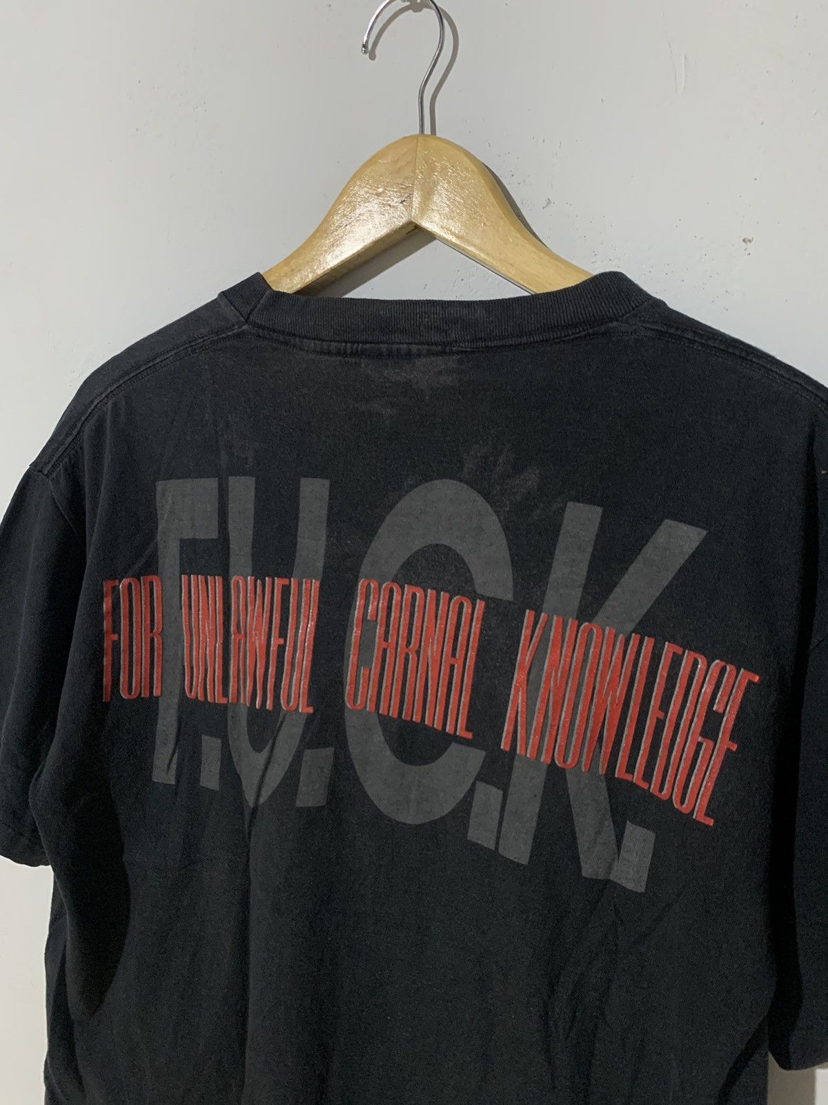 Band Tees × Vintage Vintage 90s Van halen tour Size US L / EU 52-54 / 3 - 6 Thumbnail