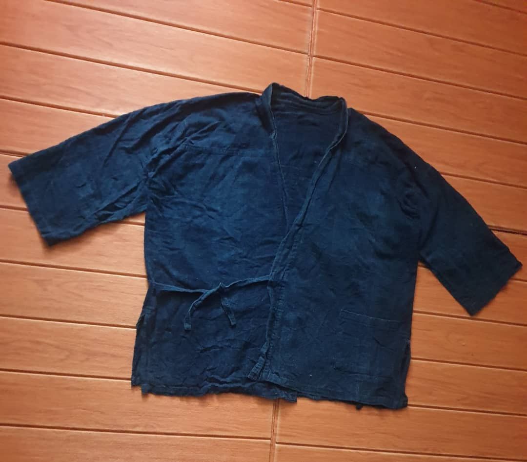 Japanese Brand harajuku streetwear utility Japanese Kimono Size US L / EU 52-54 / 3 - 5 Thumbnail