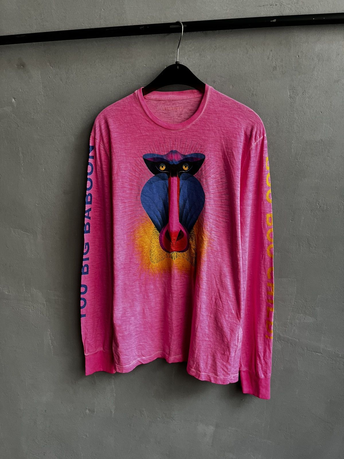 Dsquared2 × Vintage DSQUARED2 Baboon long sleeve Size US XL / EU 56 / 4 - 2 Thumbnail