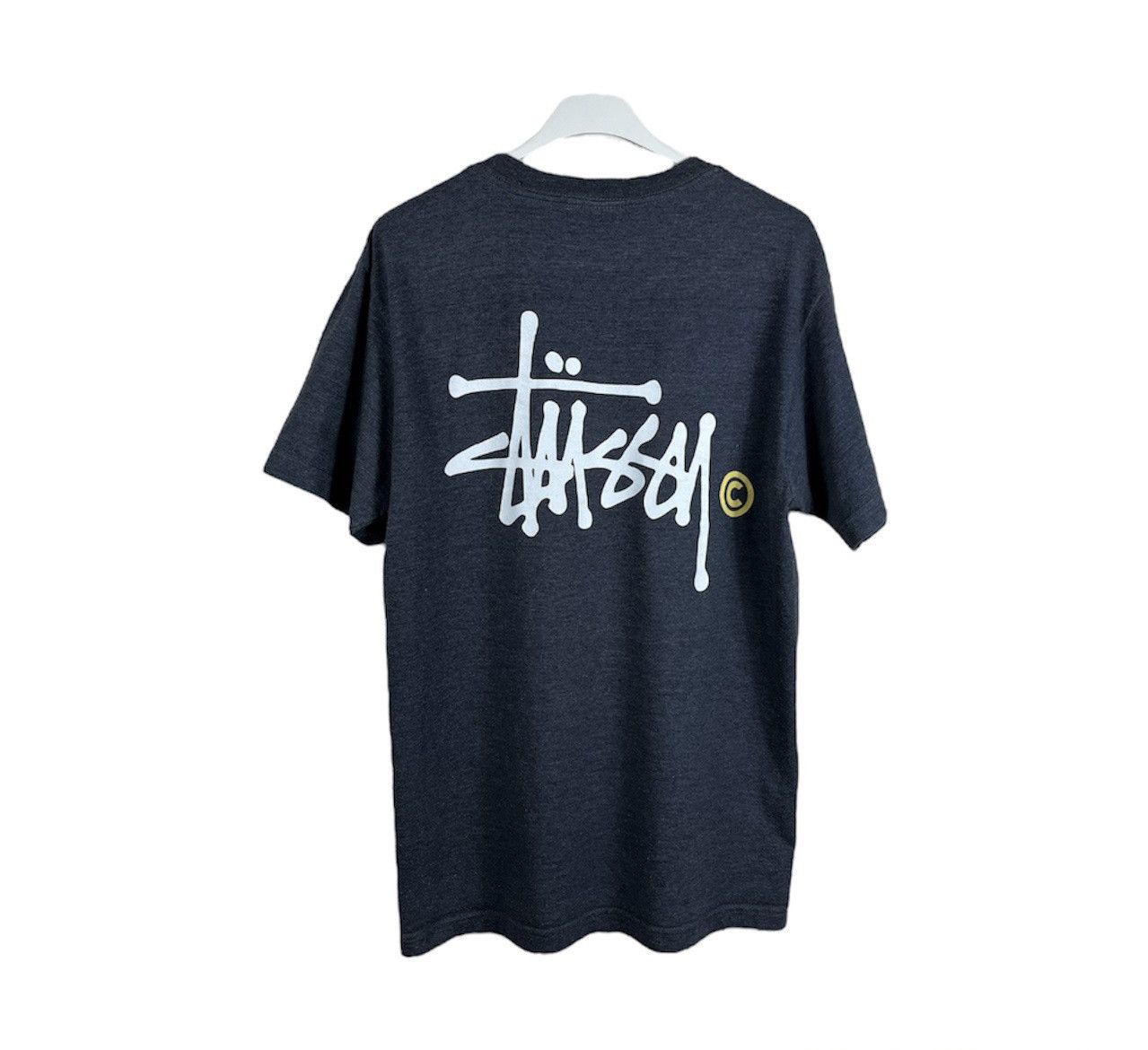 Stussy × Vintage Vintage Stussy stock back logo copyright rare tee t-shirt Size US M / EU 48-50 / 2 - 2 Thumbnail