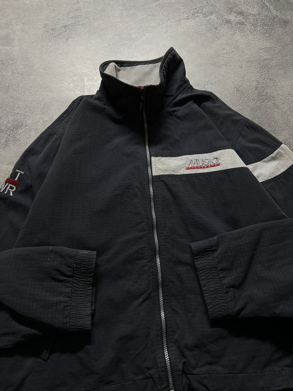 Vintage Vintage Y2k Musto Performance 🖤 Racing Nylon Jacket 00’s Size US XL / EU 56 / 4 - 4 Thumbnail