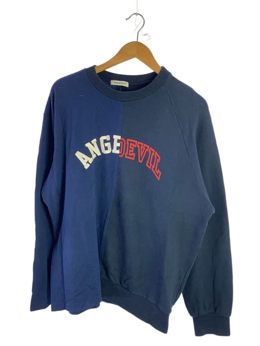 Undercover Reconstructed Angel Devil Sweatshirt Size US M / EU 48-50 / 2 - 1 Thumbnail