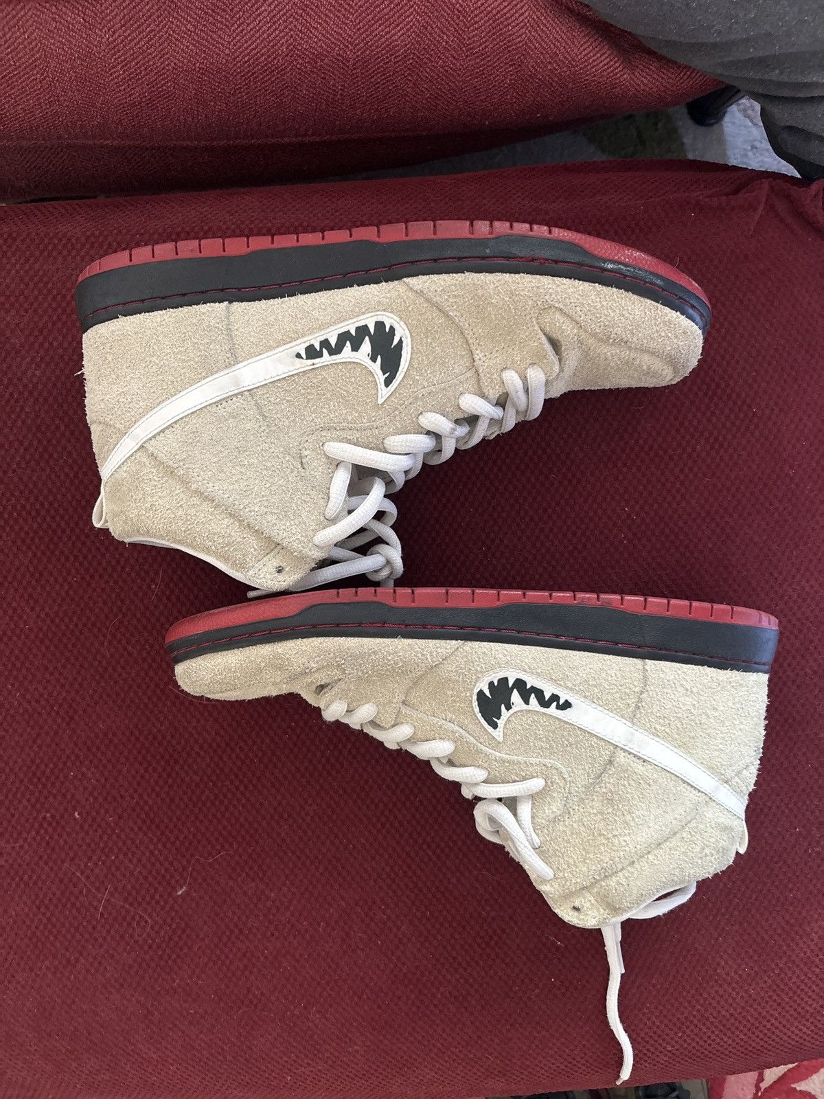 Nike Nike SB Dunk High “Wolf in Sheep’s Clothing” Size US 12 / EU 45 - 7 Thumbnail