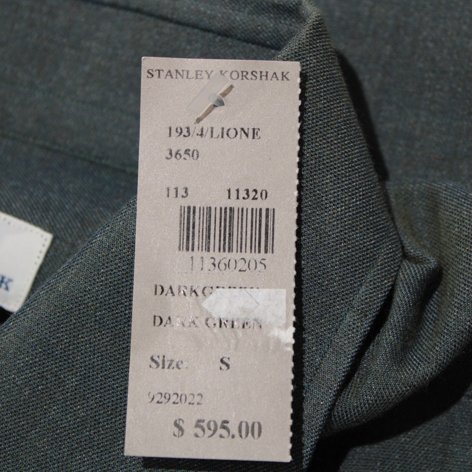 Other Fray New with tags Shirt Size S US In Green Size US S / EU 44-46 / 1 - 6 Thumbnail