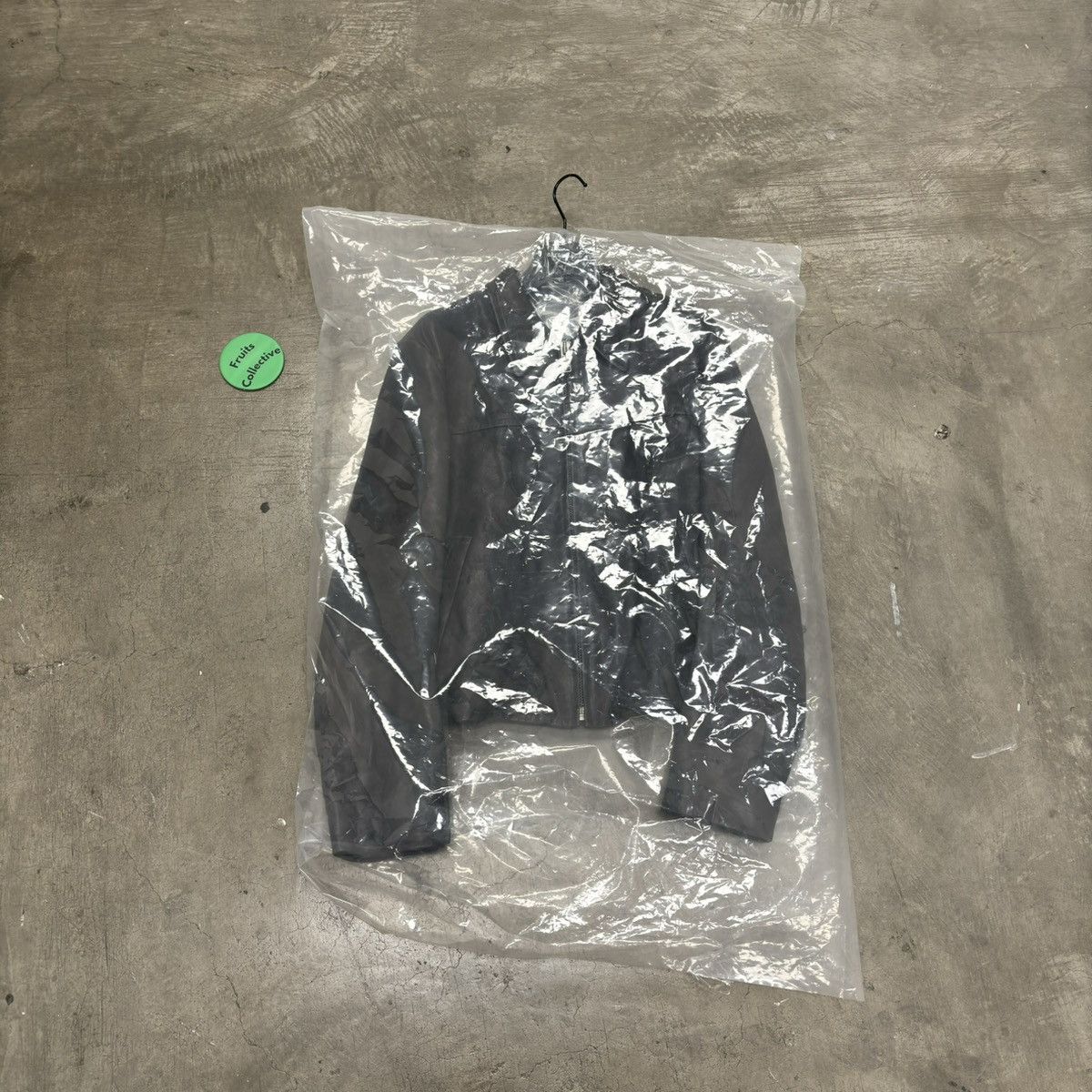 Balenciaga Balenciaga Unifit dirty calf crinkle leather jacket Size US M / EU 48-50 / 2 - 11 Thumbnail