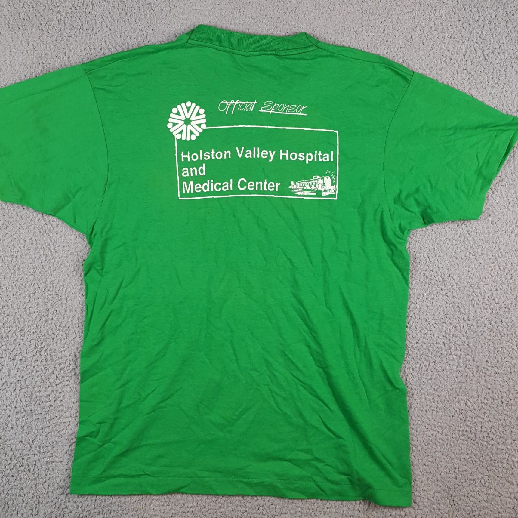 Vintage VINTAGE 90s Fun Fest Music Festival Walk Men's Size M Green Band Tour T Shirt Size US M / EU 48-50 / 2 - 5 Thumbnail