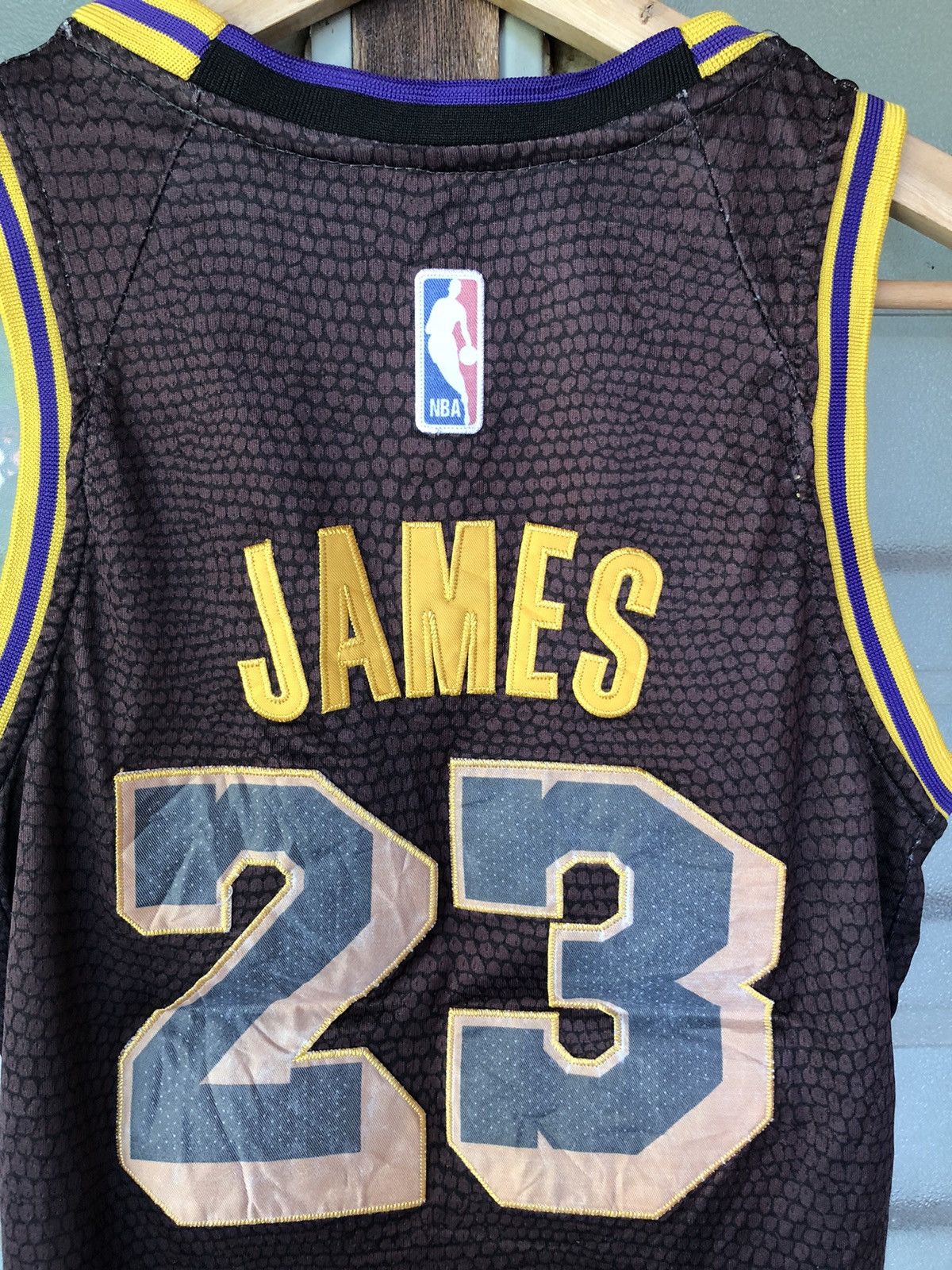 Nike Vintage Nike Lebron James LA Lakers #23 Jersey No Tee Size US M / EU 48-50 / 2 - 5 Thumbnail
