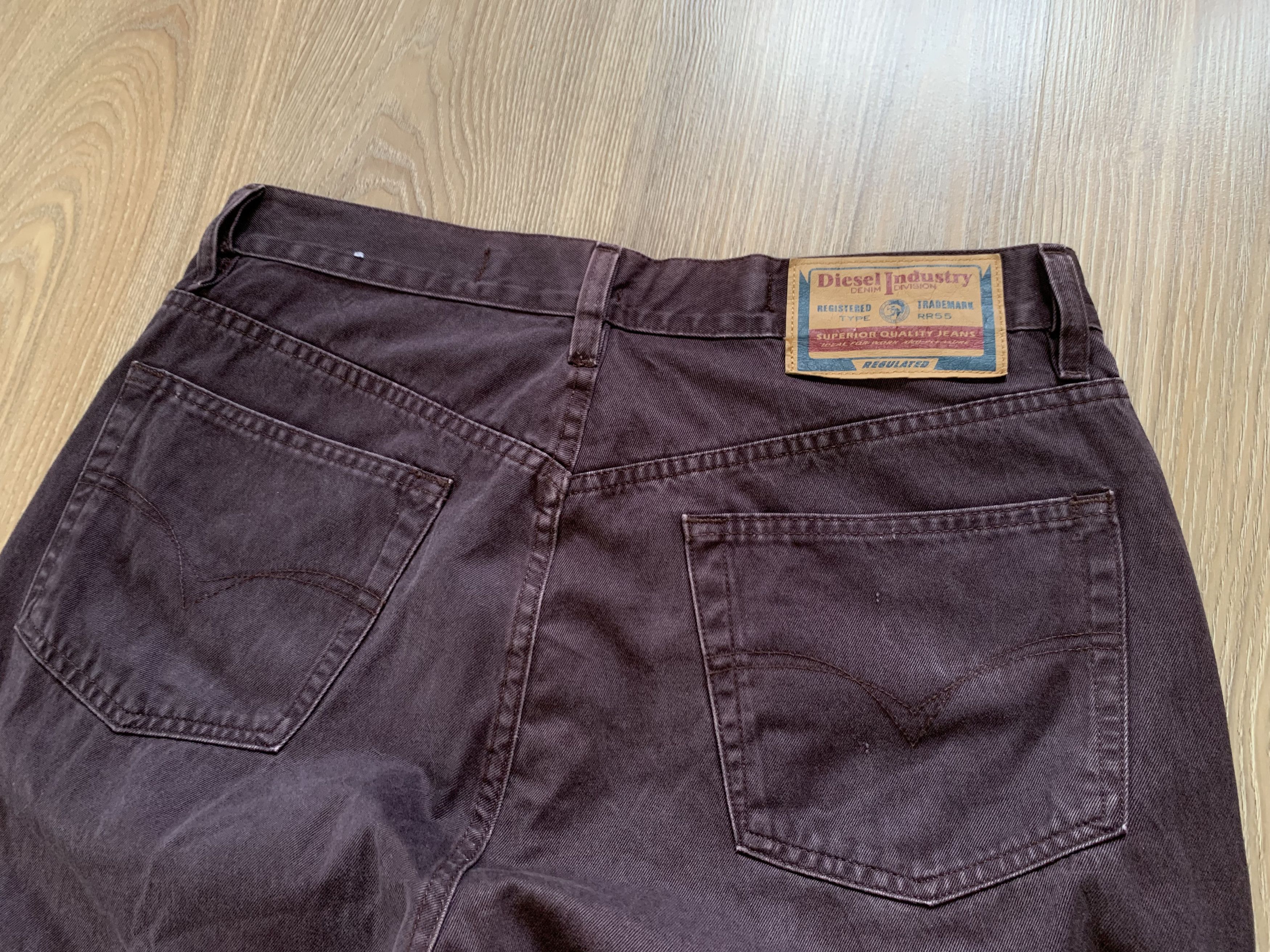 Diesel × Vintage Diesel Vintage Basic Jeans Size US 33 - 7 Thumbnail