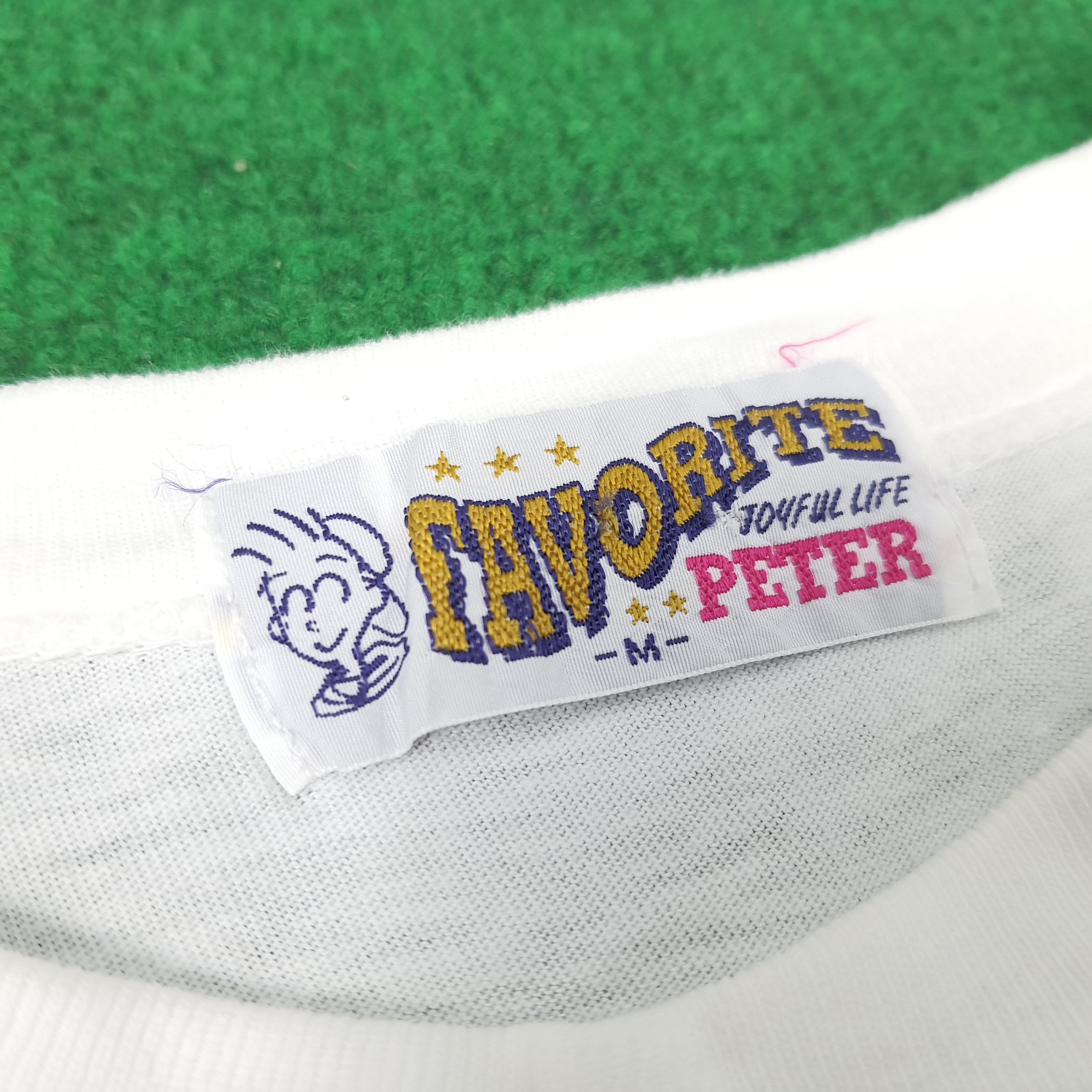 Vintage Vintage Joyful Life Peter Streetwear Big Print Tshirt Size US L / EU 52-54 / 3 - 5 Thumbnail
