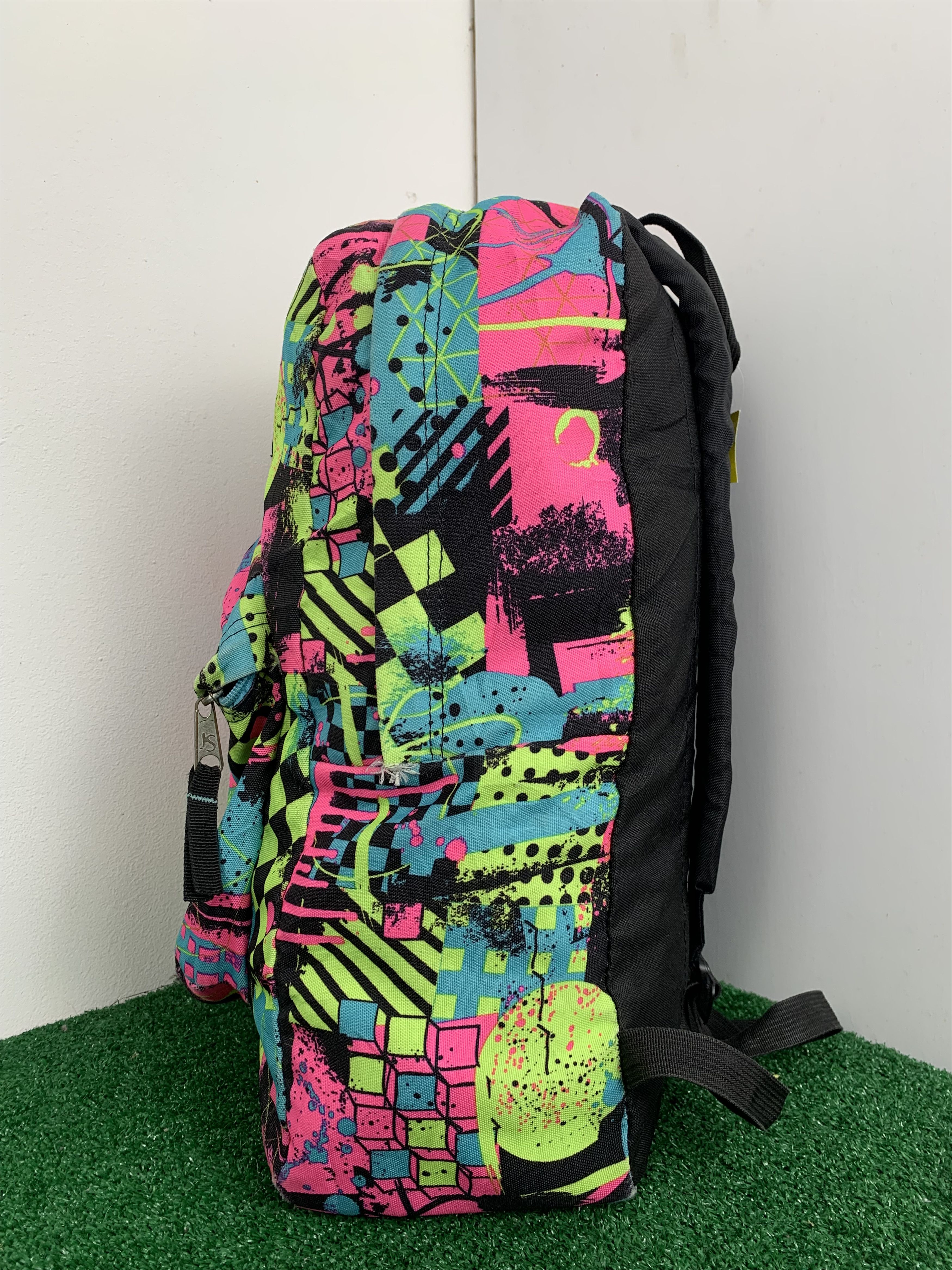 Jansport × Vintage Vintage Jansport Multicolour Travel Backpack Size ONE SIZE - 3 Thumbnail