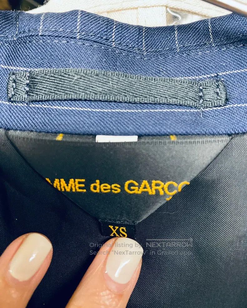 Comme des Garcons Comme Des Garcons blazer Size XS / US 0-2 / IT 36-38 - 5 Thumbnail
