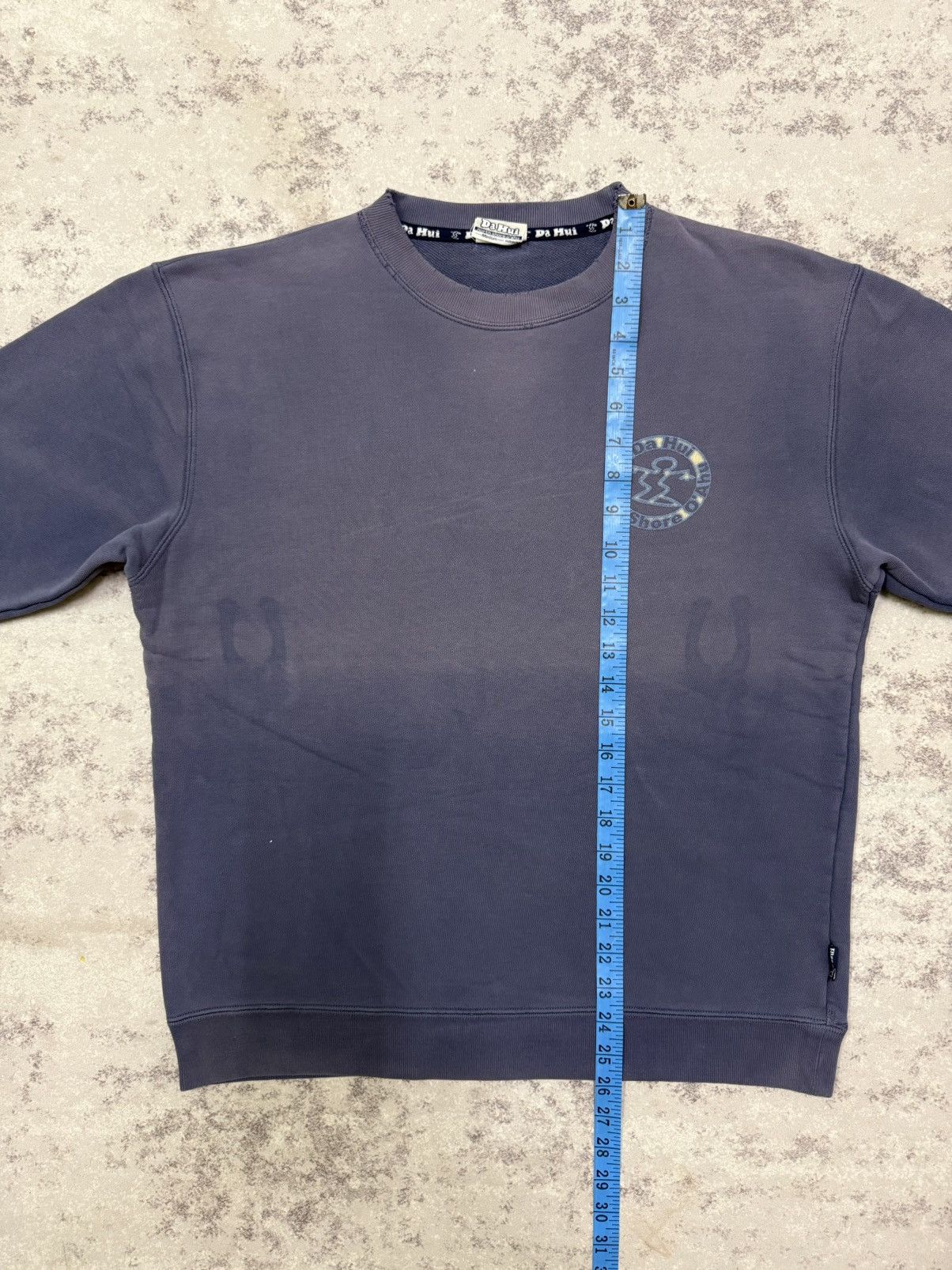 Vintage Vintage Da Hui North Shore Surfing Sunfaded Backhit Sweat Size US S / EU 44-46 / 1 - 17 Thumbnail