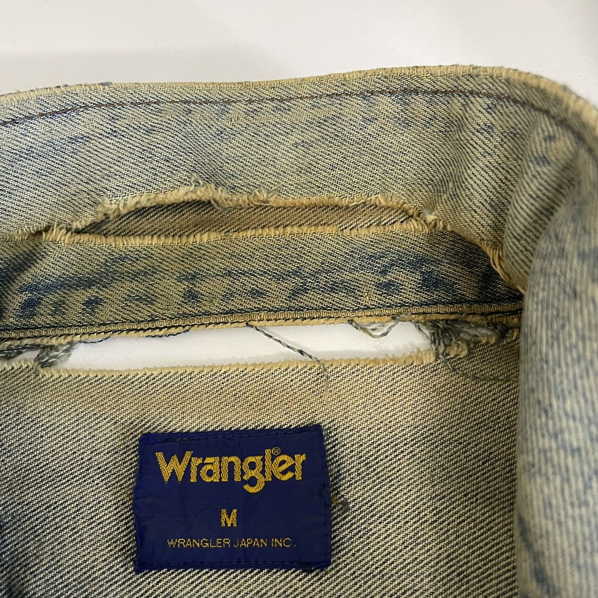 Wrangler Vintage Wrangler Pachwork Trucker Denim Jacket Size US M / EU 48-50 / 2 - 16 Thumbnail
