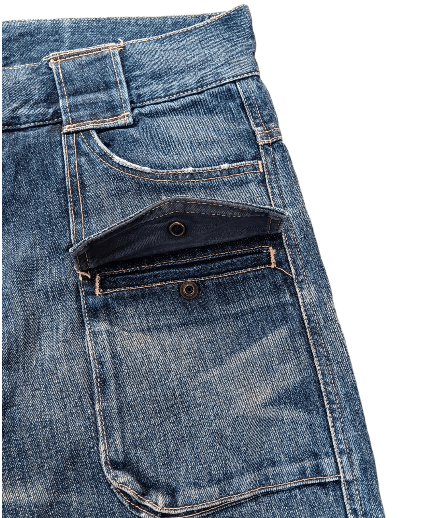 Nonnative Nonnative hybird mud wash denim pants Size US 35 - 10 Thumbnail