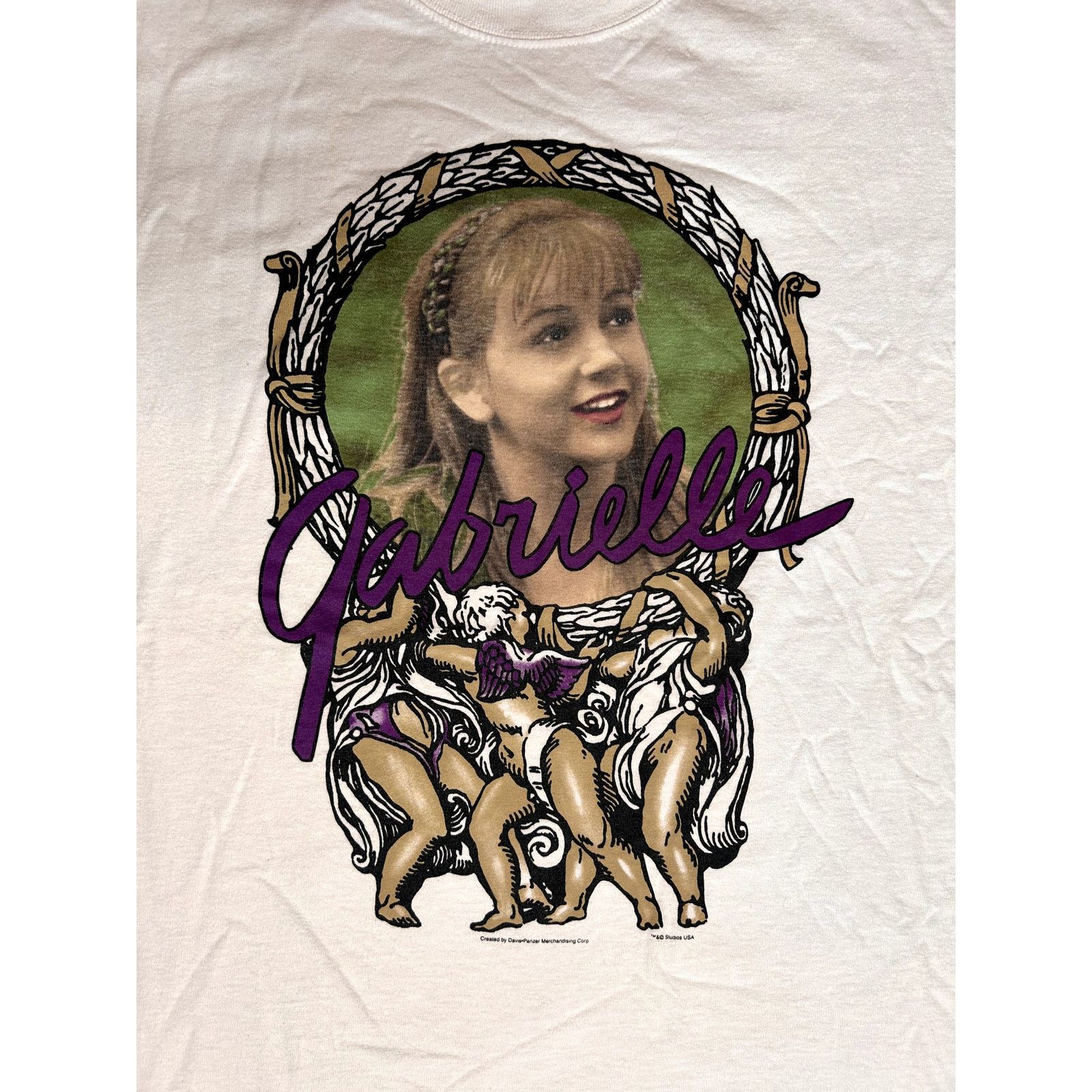 Vintage Vintage Xena Warrior Princess Gabrielle T-Shirt Size US XL / EU 56 / 4 - 3 Thumbnail