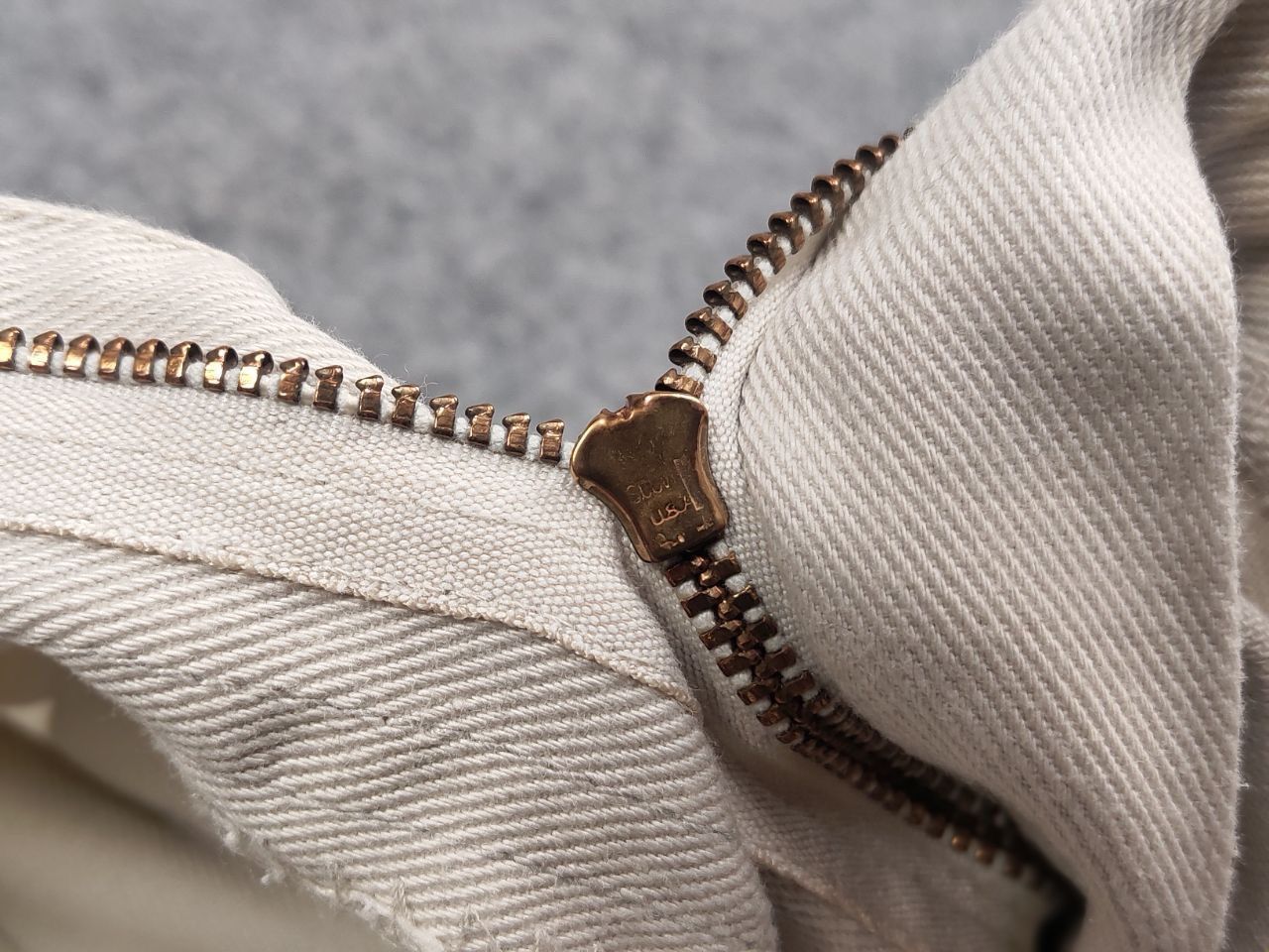 Levi's Vintage 50's Levis Gripper Zipper USA Western Trouser Pants Size US 32 / EU 48 - 18 Thumbnail