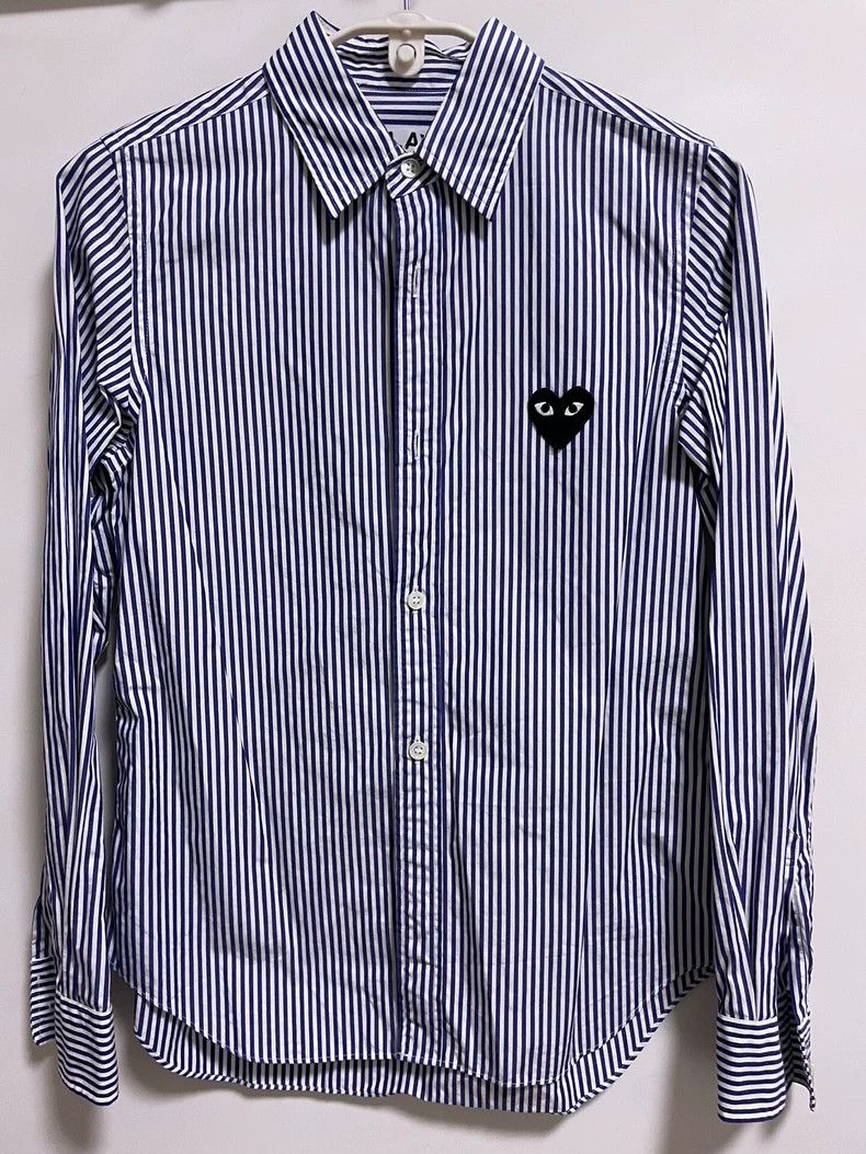 Comme des Garcons Comme Des Garcons CDG play shirt Size S / US 4 / IT 40 - 1 Thumbnail
