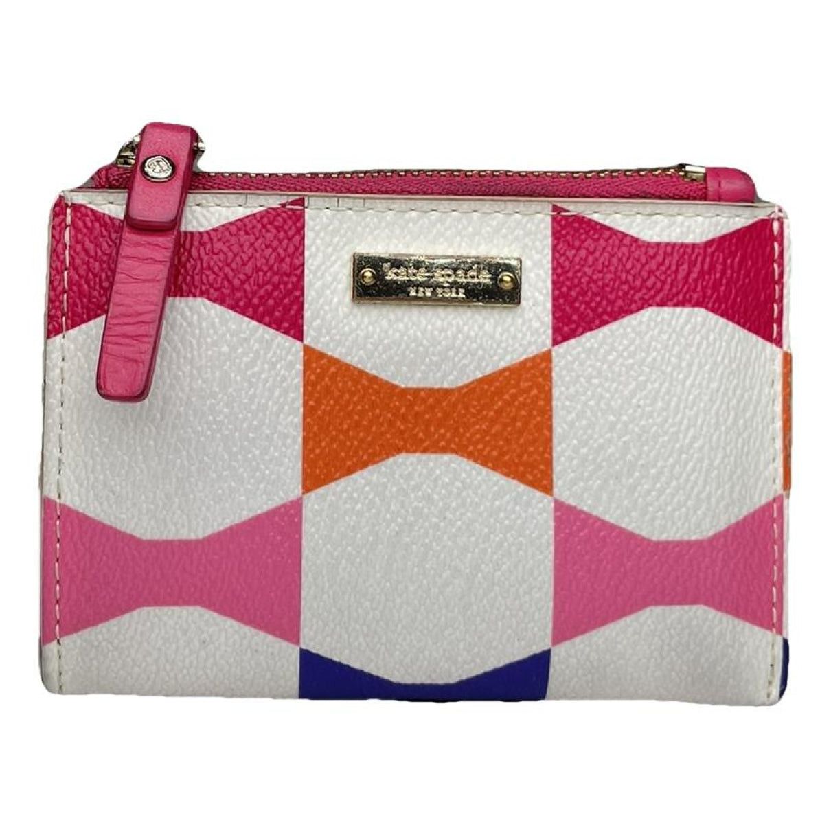 Kate Spade Multicolour Leather Purse Size ONE SIZE - 1 Thumbnail