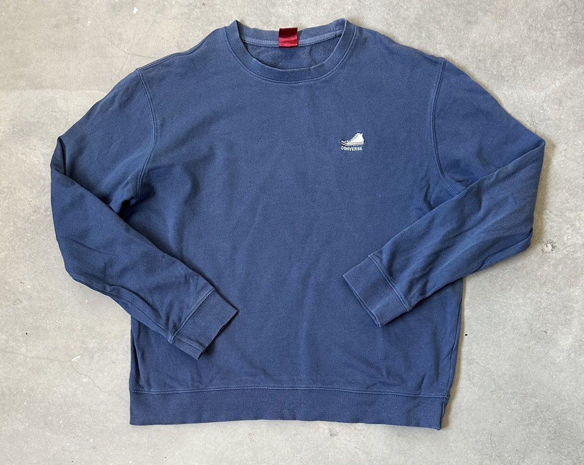 VINTAGE CONVERSE CT 70 EMBROIDERY SWEATSHIRT