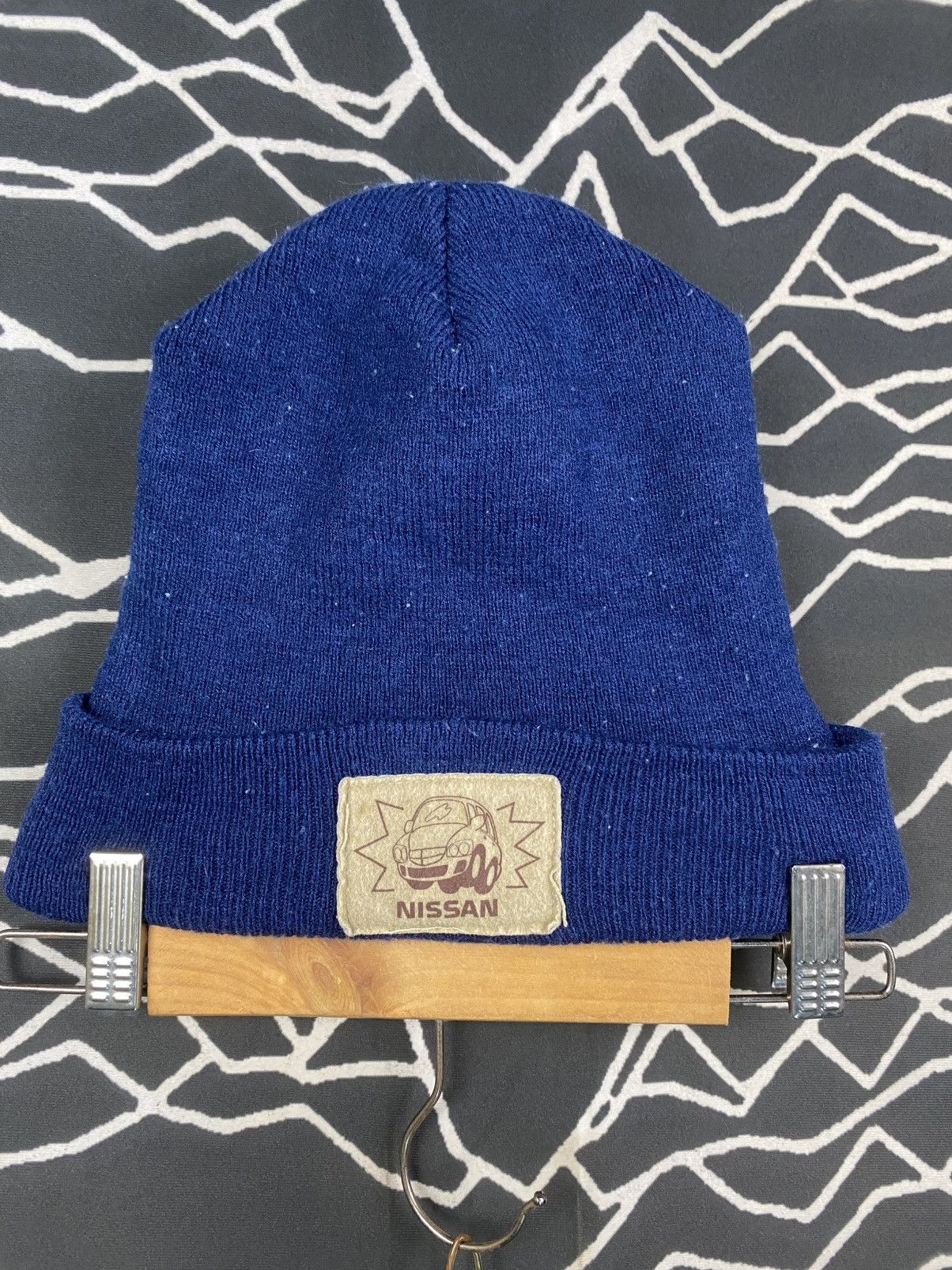 Japanese Brand Japanese brand Nissan Beanie Size ONE SIZE - 1 Thumbnail