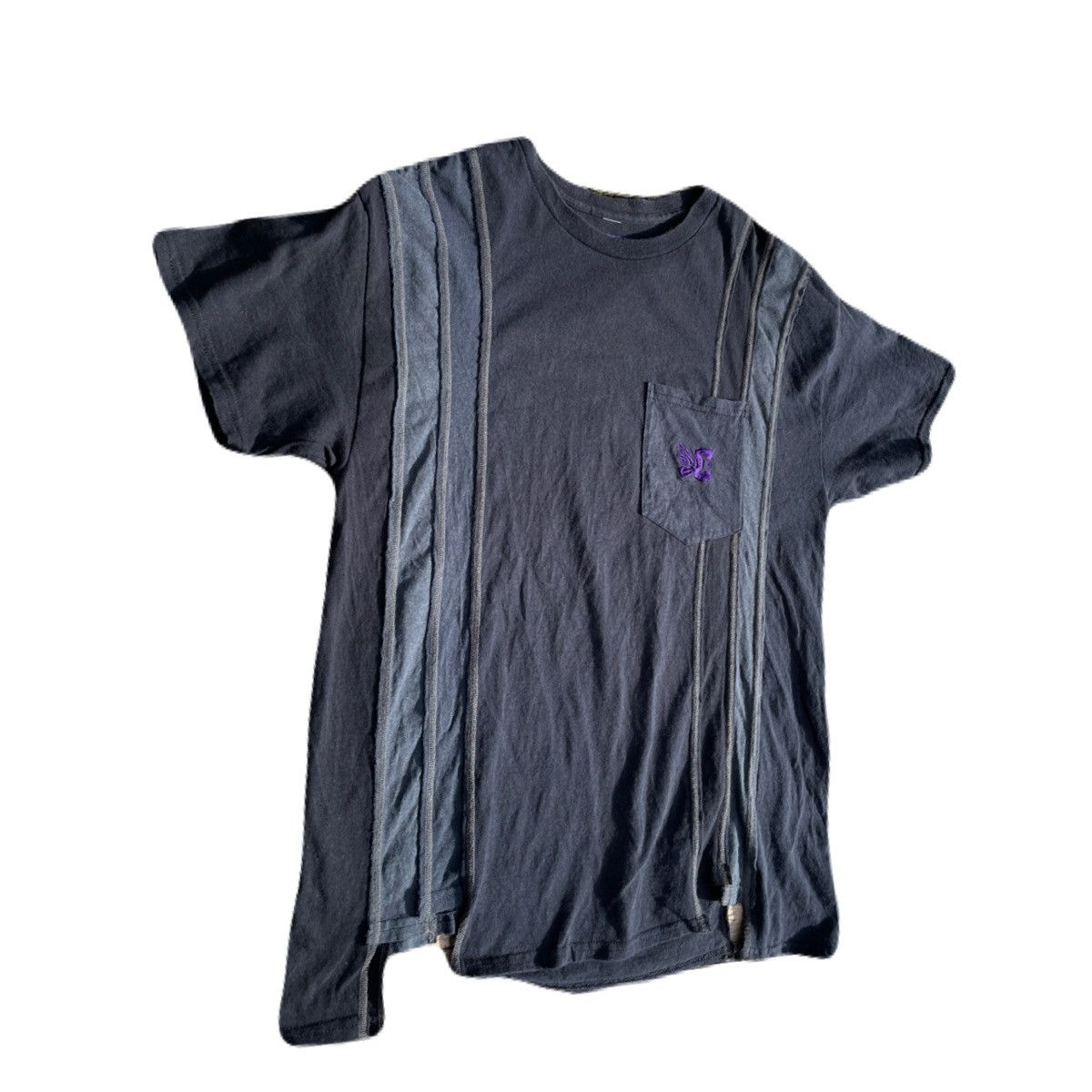 Needles Rebuild by needles Reconstructed Embroidery Vintage Tee Size US L / EU 52-54 / 3 - 3 Thumbnail