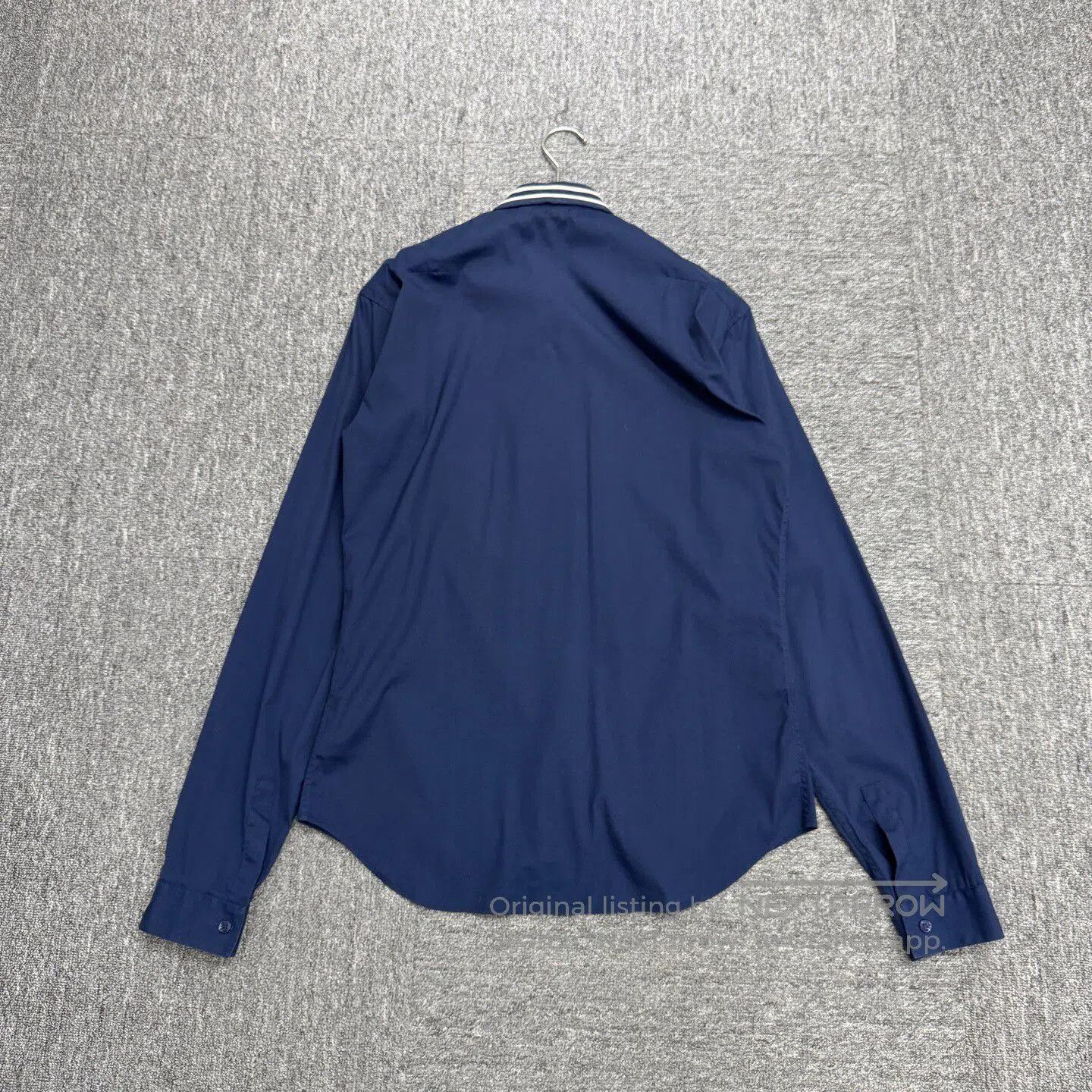 Dior Dior size37 Shirt with embroidered collar| Size US XXS / EU 40 - 2 Thumbnail