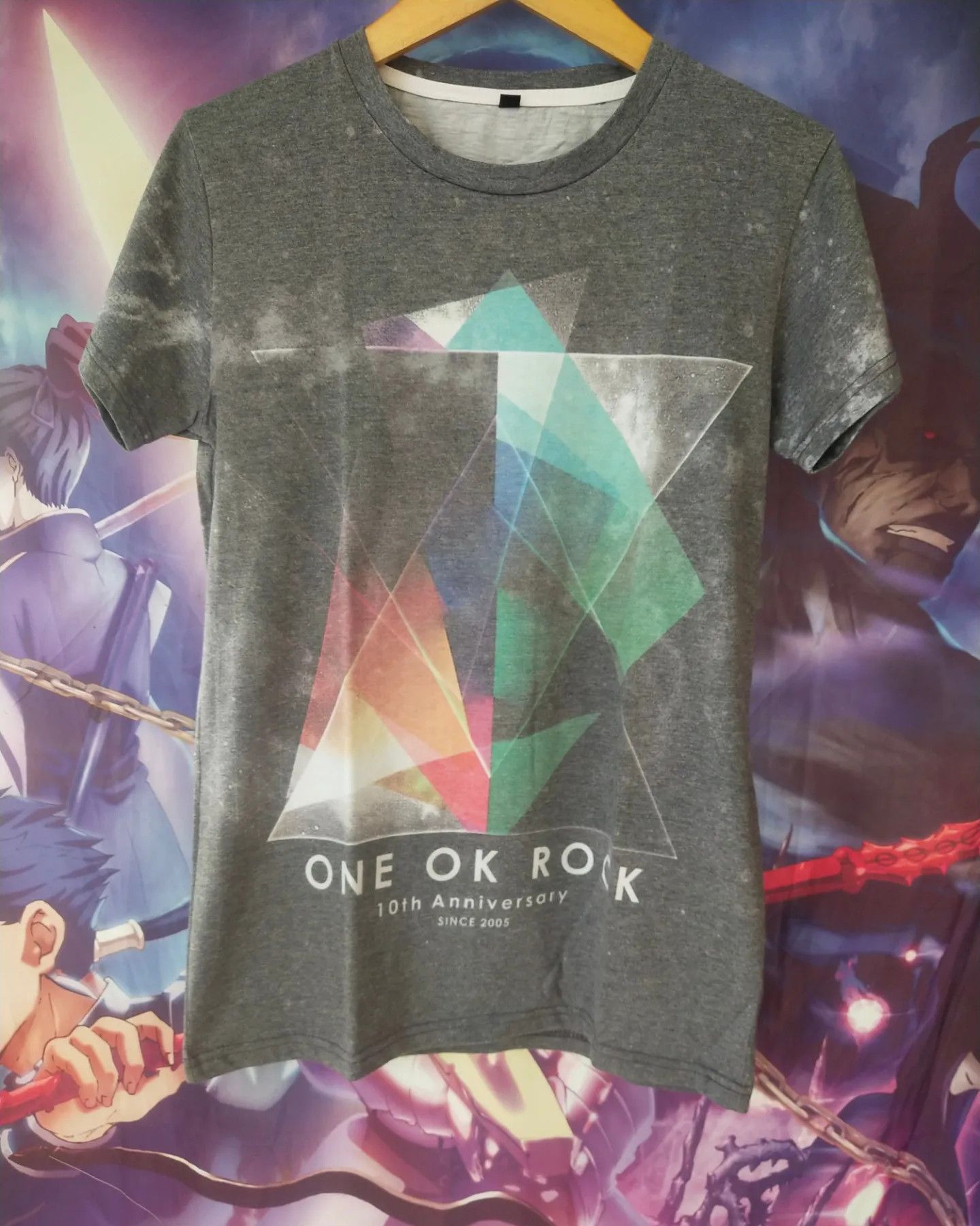 One Ok Rock 10th Anniversary AoP Band Tee