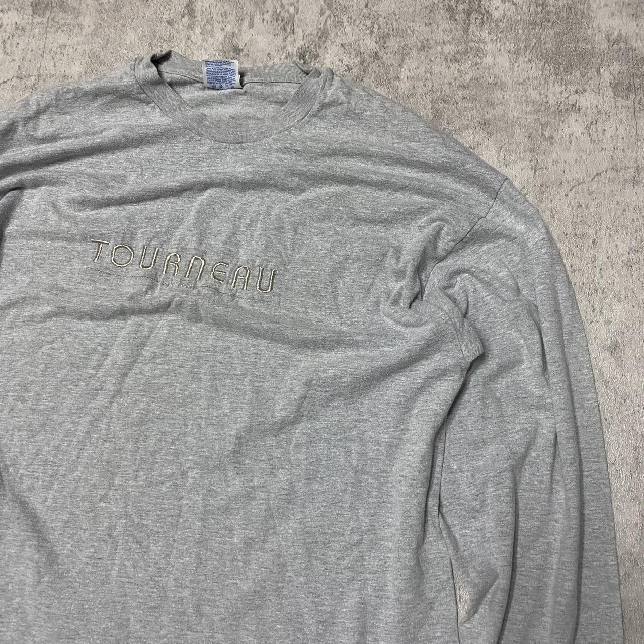 Other Gray Longsleeve vintage hip hop Size US XL / EU 56 / 4 - 2 Thumbnail