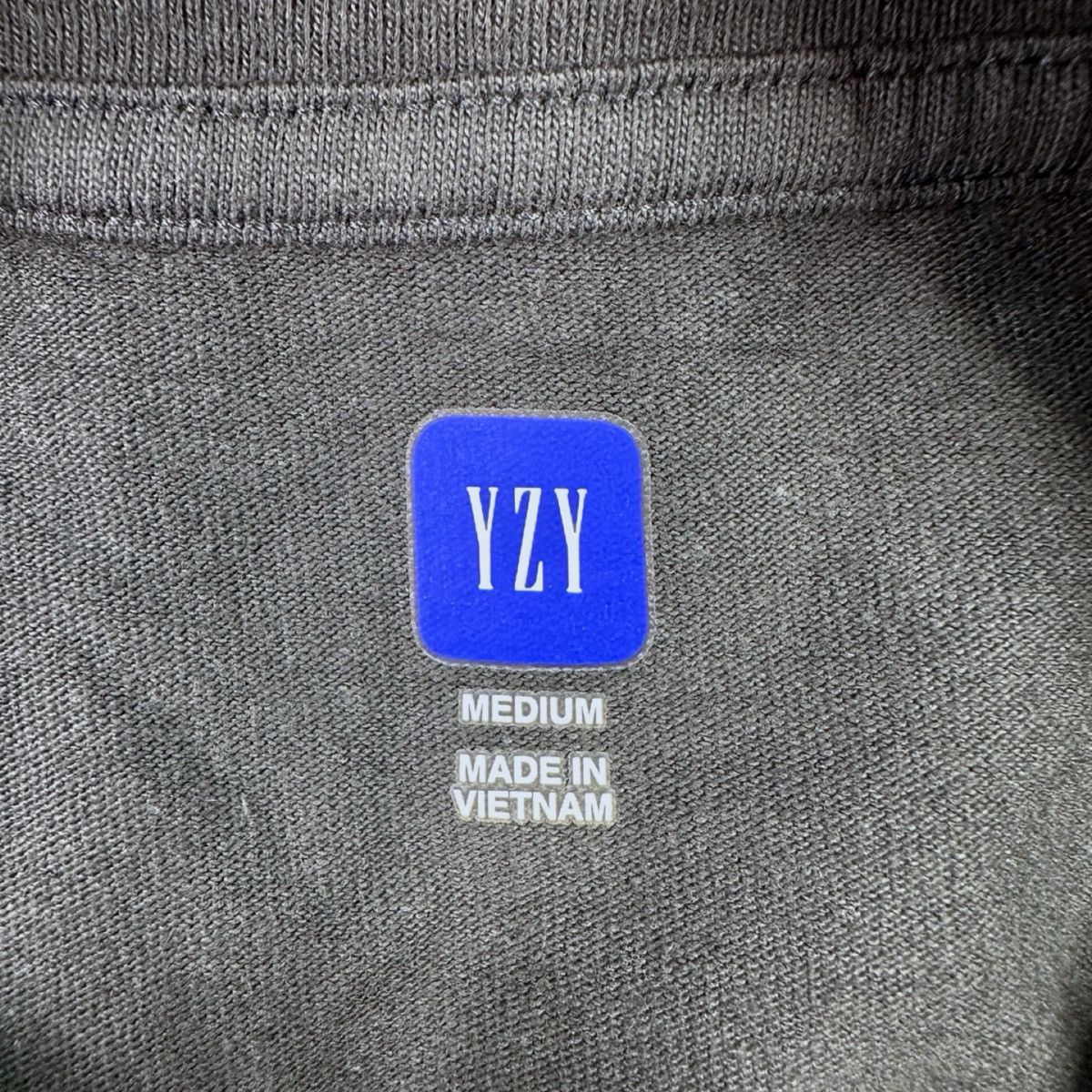 Balenciaga × Gap × Kanye West Yeezy GAP Engineered by Balenciaga Dove Long Sleeve Tee Size US M / EU 48-50 / 2 - 8 Thumbnail