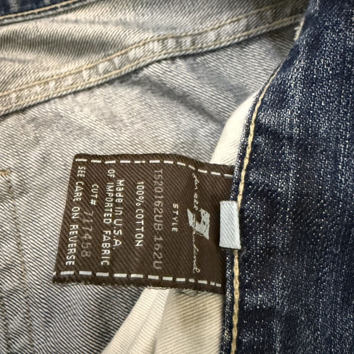 14th Addiction Vintage y2k Seven for All Mankind Bootcut Streetwear Style Size US 38 / EU 54 - 15 Thumbnail