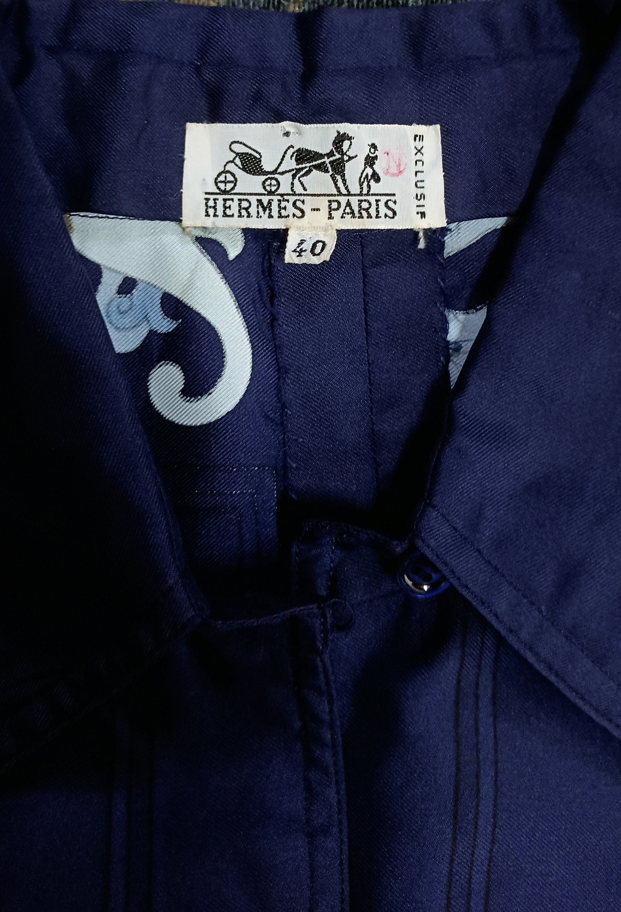 Hermes Vintage Hermes Coccinelles by Karin Swildens Silk Size S / US 4 / IT 40 - 10 Thumbnail