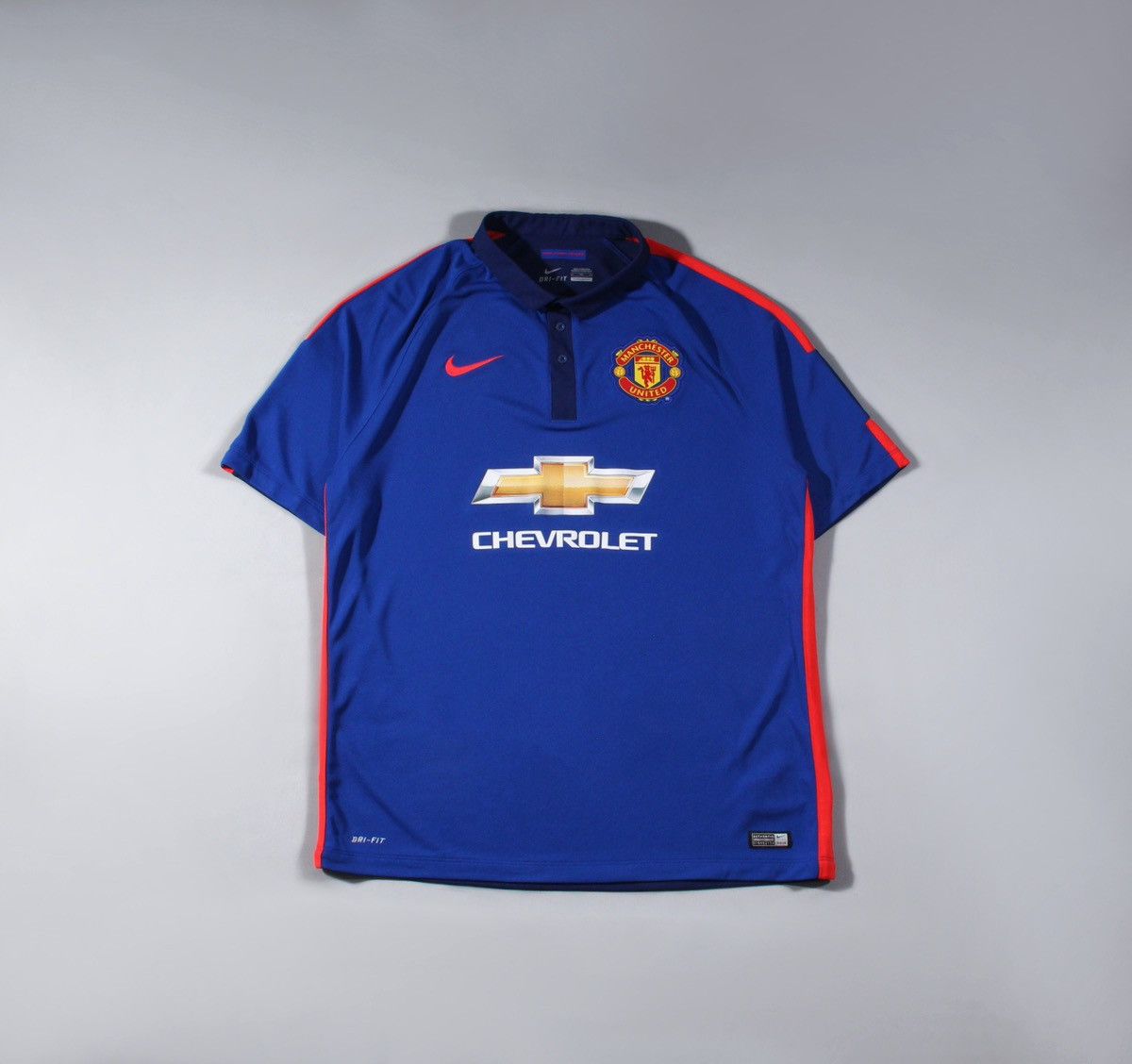 Nike Nike Manchester United 2014 Jersey Shirt Soccer Football XL Size US XL / EU 56 / 4 - 1 Thumbnail
