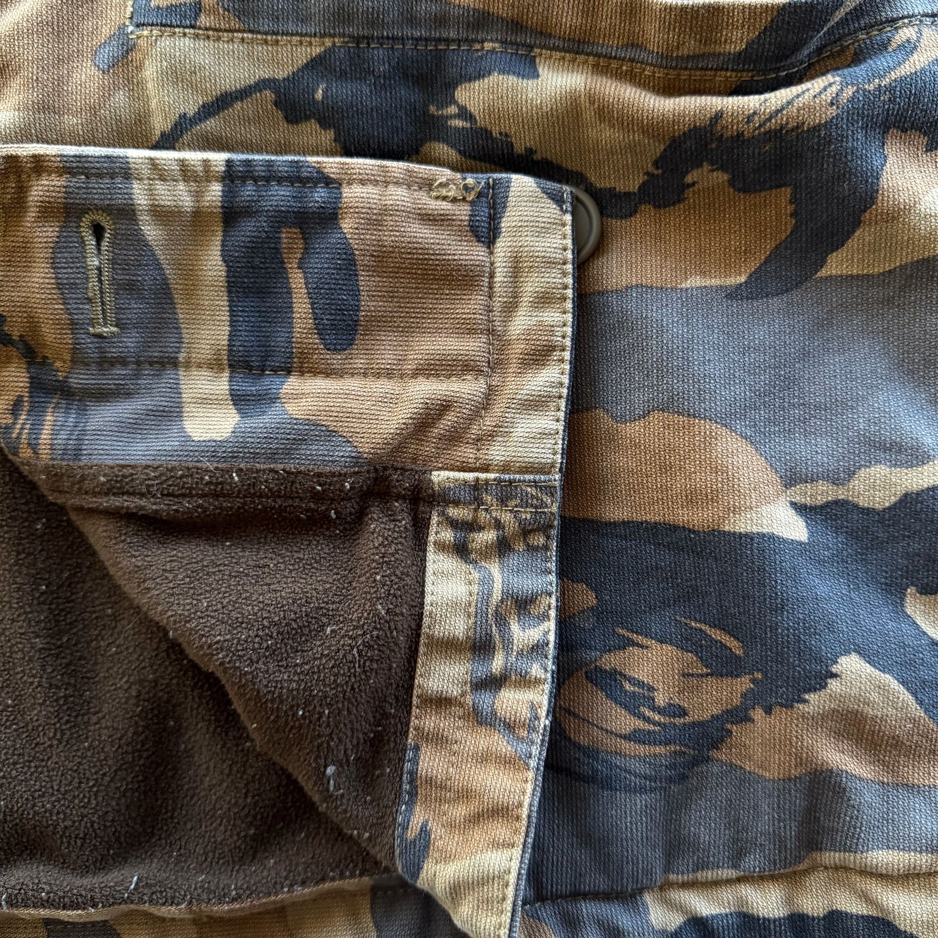 Undercover AW03 Paper Doll Bush Laden Camo Tactical Field Jacket Size US L / EU 52-54 / 3 - 12 Thumbnail