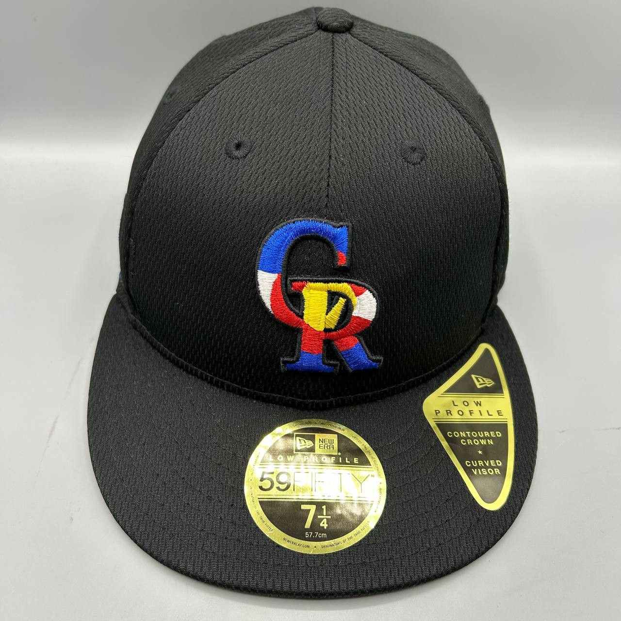 New Era × Stussy Stussy x New Era LA Cap (Black, 7 1/4) | Grailed