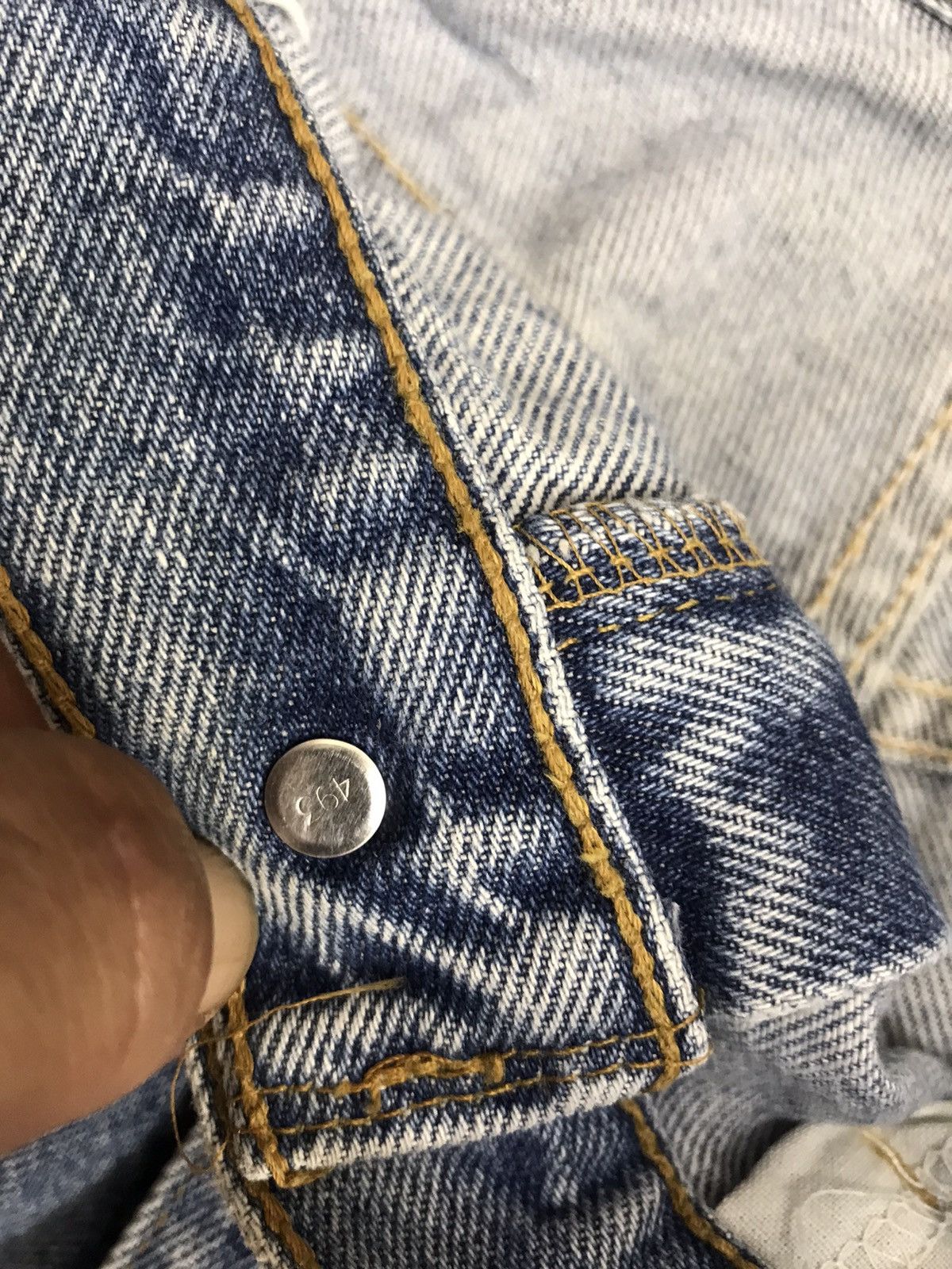 Levi's Flare🔥Vintage Levis 517 Medium Wash Jeans F7 Size US 35 - 9 Thumbnail