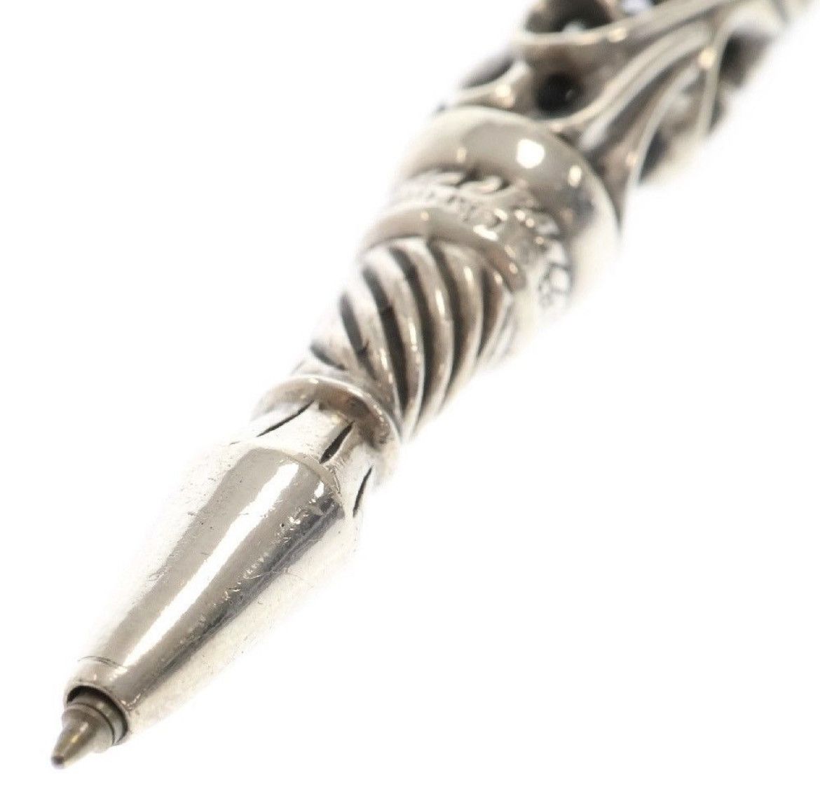 K*i様 Chrome Hearts FLERKNEE TEARDROP Pen CHROME HEARTS PEN FILIGREE Filigree Ballpoint Pen