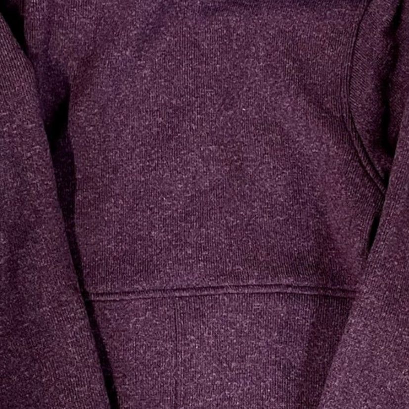 Patagonia Patagonia Women's Better Sweater Coat Cardigan XS Purple - Light Balsamic - 18" Armpit to Armpit, 25" Shoulder to Hem - Women Size XS / US 0-2 / IT 36-38 - 4 Thumbnail