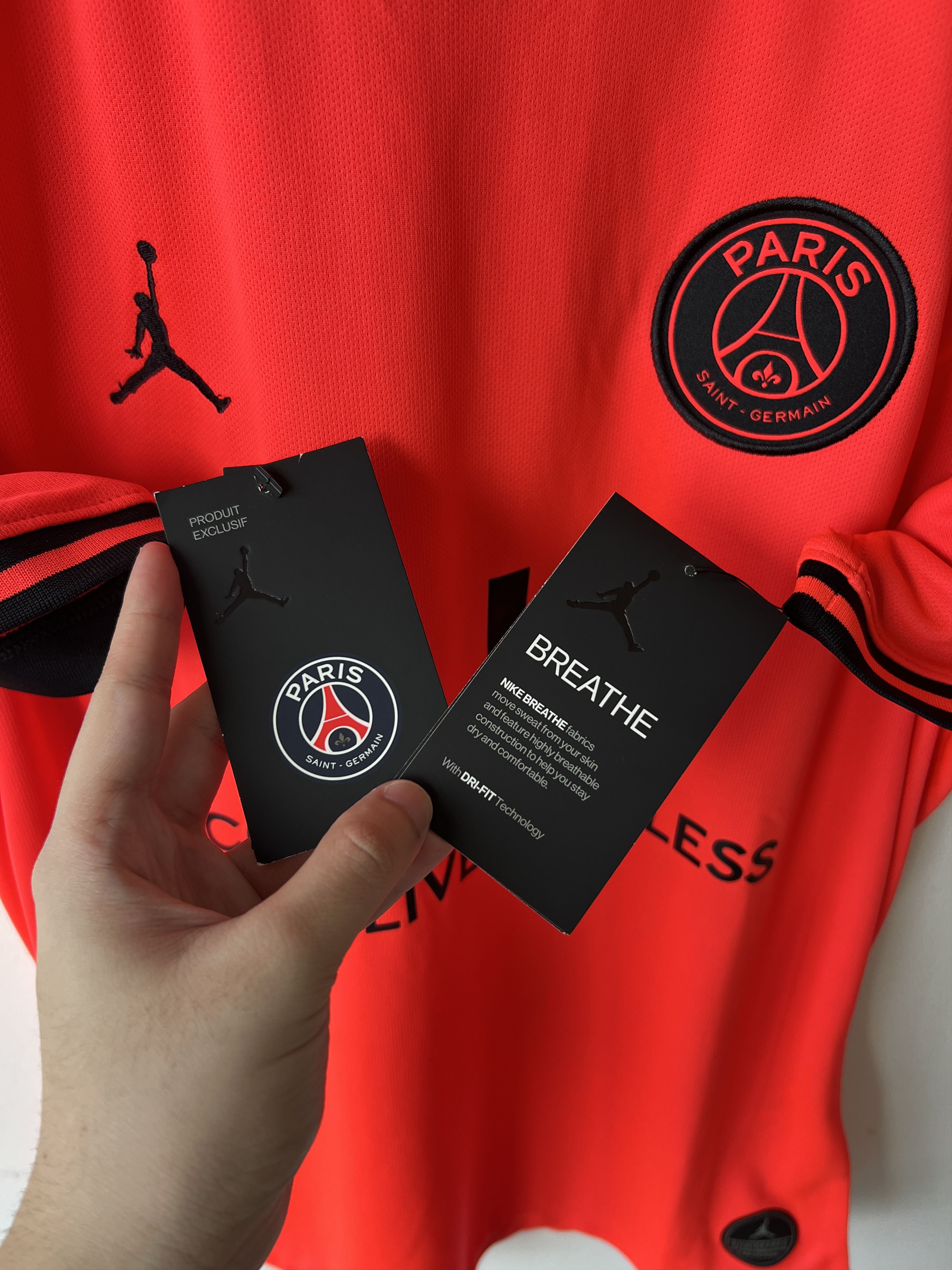 Nike (M) PSG 2019-20 Away Shirt Mbappe #7 (NEW) Kit Size US M / EU 48-50 / 2 - 4 Thumbnail