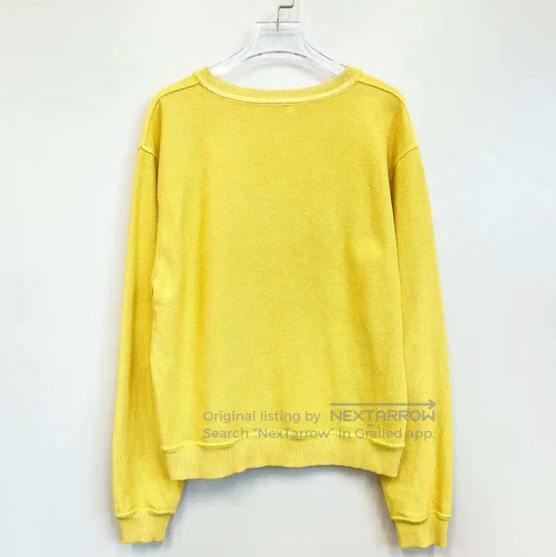 Loewe Loewe Yellow Women's Sweatshirt Size S . Size S / US 4 / IT 40 - 2 Thumbnail