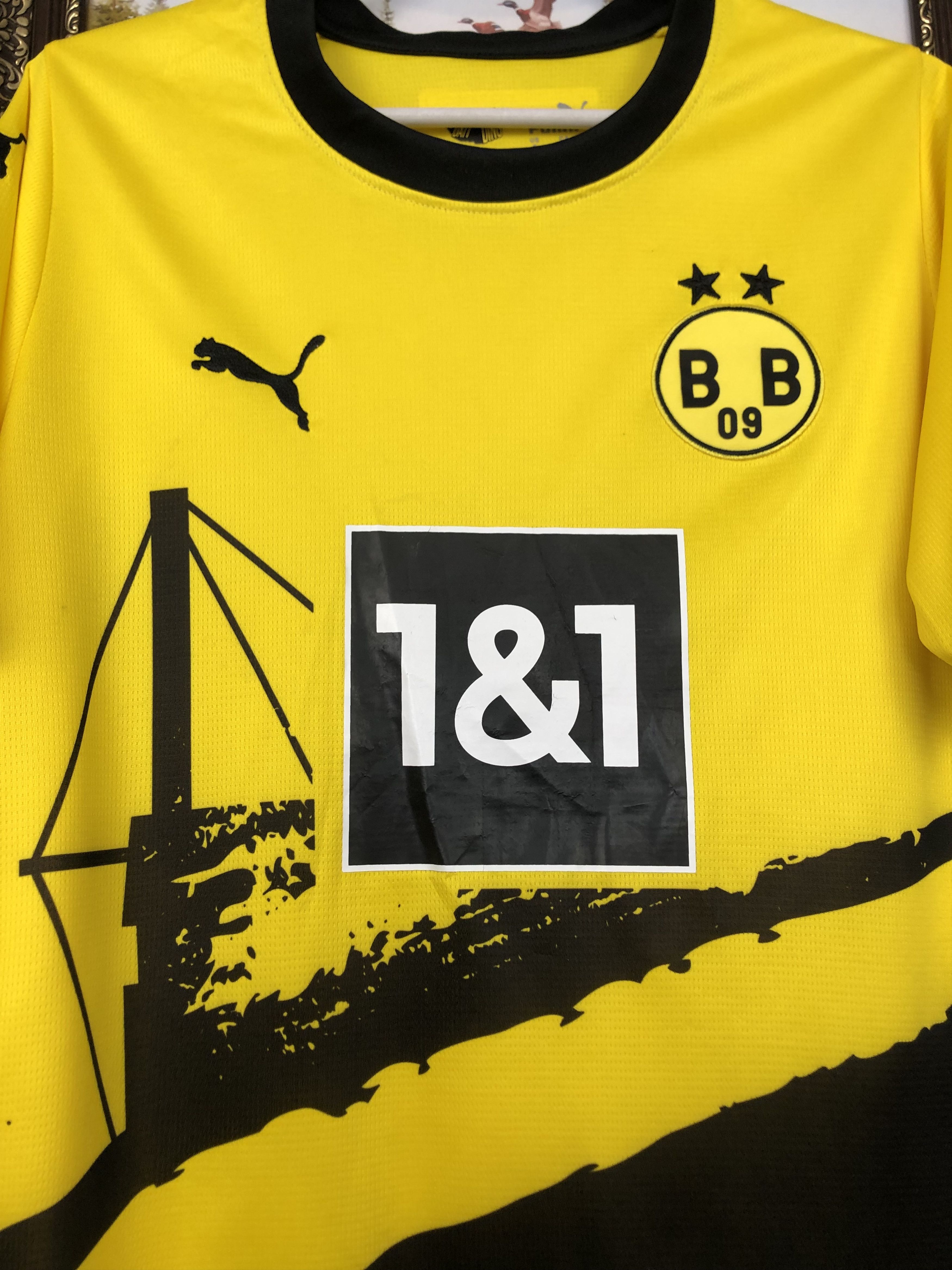 Puma Borussia Dortmund football shirt 2023 Soccer Puma Tee Size US S / EU 44-46 / 1 - 3 Thumbnail