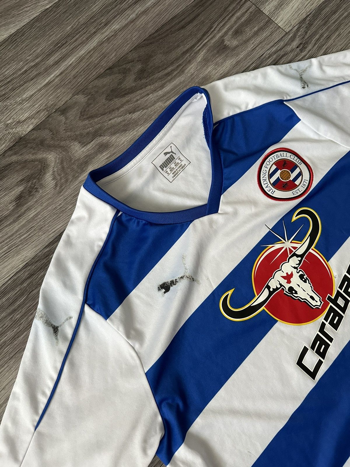 Puma Reading FC 2016 blockcore y2k jersey Size US M / EU 48-50 / 2 - 4 Thumbnail
